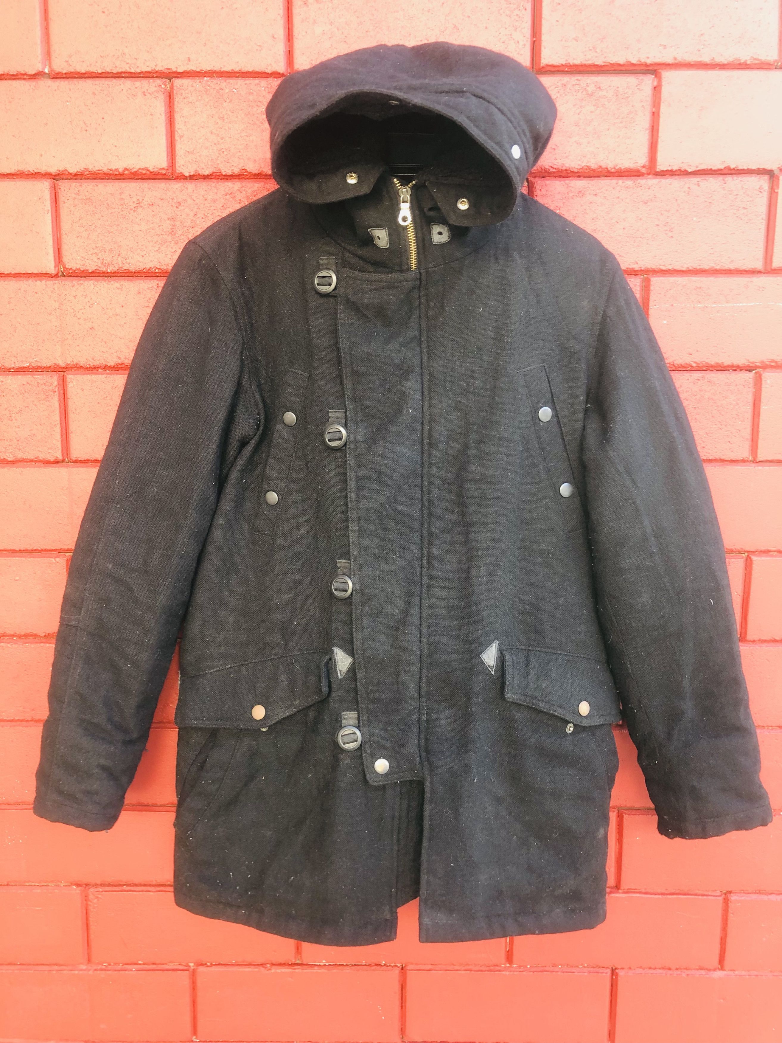 image of Vintage Boycott Japanese Designer Fashion Style Jacket in Black, Men's (Size Medium)