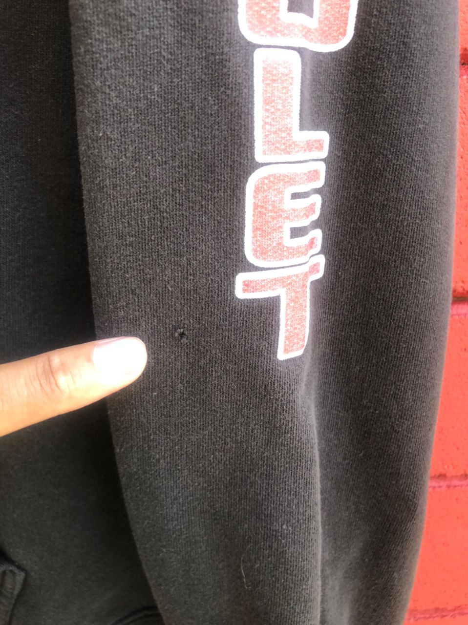 Japanese Brand × Vintage Vintage Chevrolet Big Logo Designer Fashion Style Hoodie Size US L / EU 52-54 / 3 - 9 Thumbnail