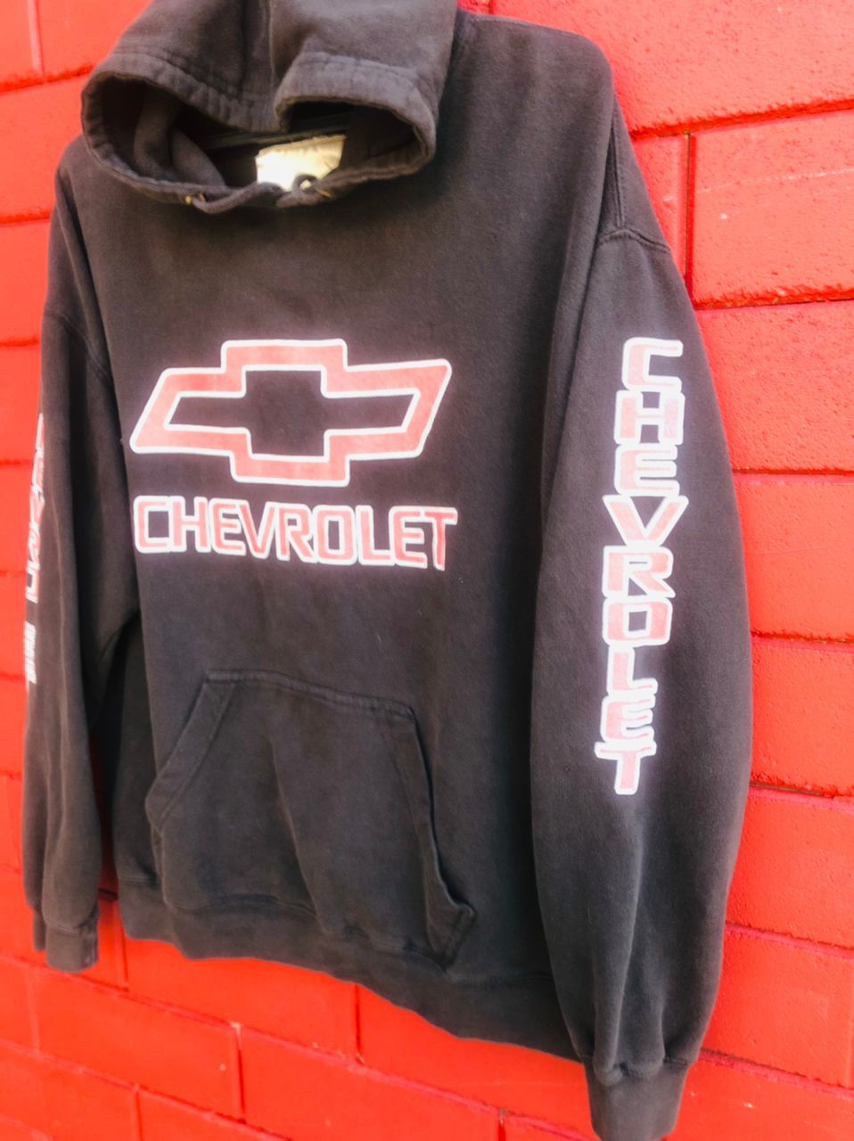 Japanese Brand × Vintage Vintage Chevrolet Big Logo Designer Fashion Style Hoodie Size US L / EU 52-54 / 3 - 5 Thumbnail