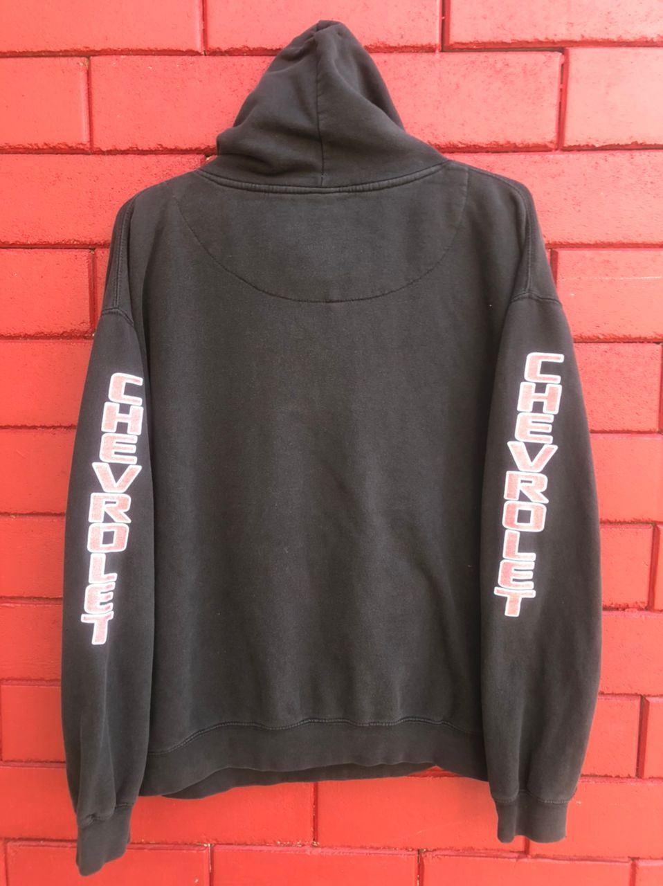 Japanese Brand × Vintage Vintage Chevrolet Big Logo Designer Fashion Style Hoodie Size US L / EU 52-54 / 3 - 2 Thumbnail