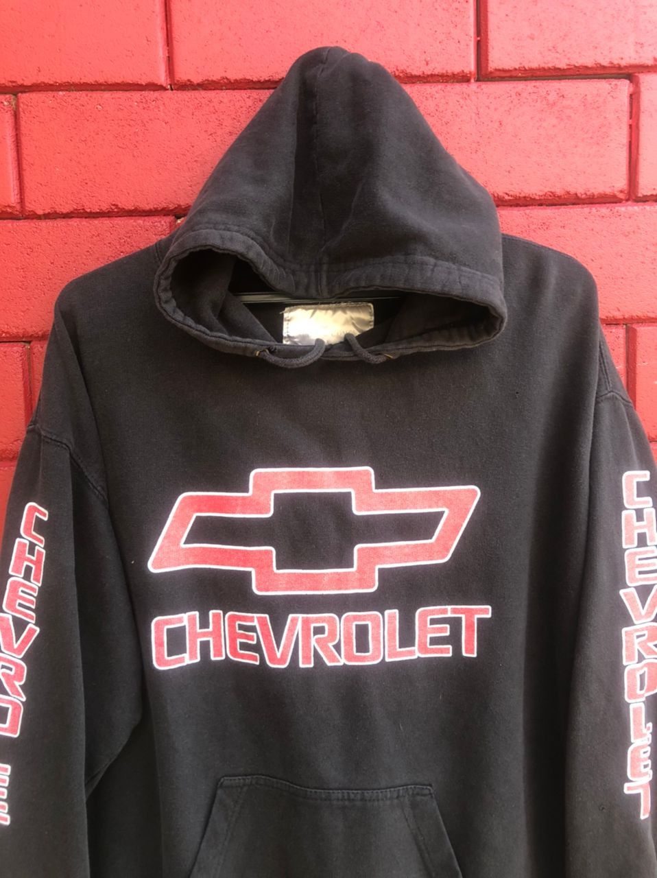 Japanese Brand × Vintage Vintage Chevrolet Big Logo Designer Fashion Style Hoodie Size US L / EU 52-54 / 3 - 3 Thumbnail