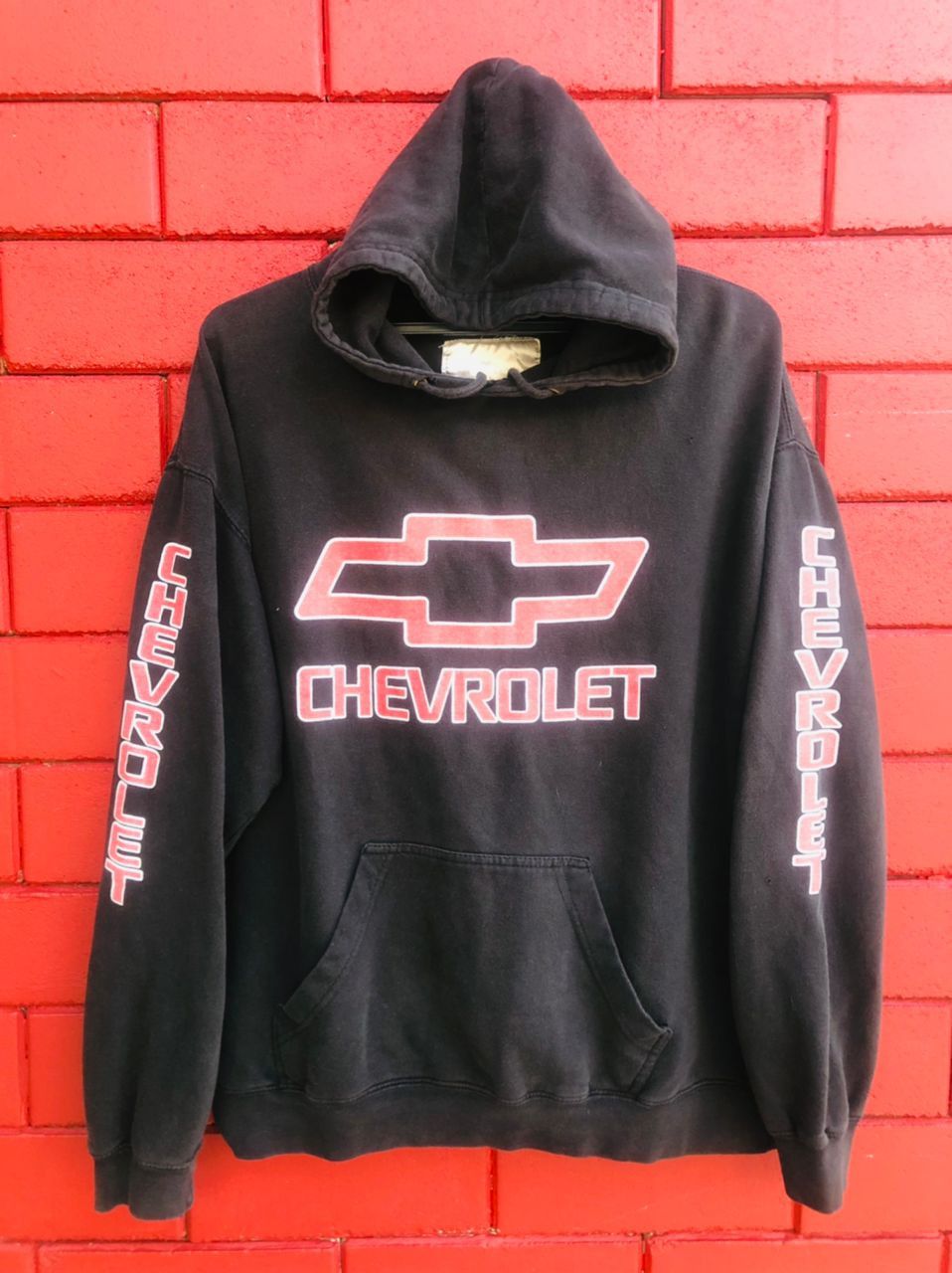 Japanese Brand × Vintage Vintage Chevrolet Big Logo Designer Fashion Style Hoodie Size US L / EU 52-54 / 3 - 1 Thumbnail