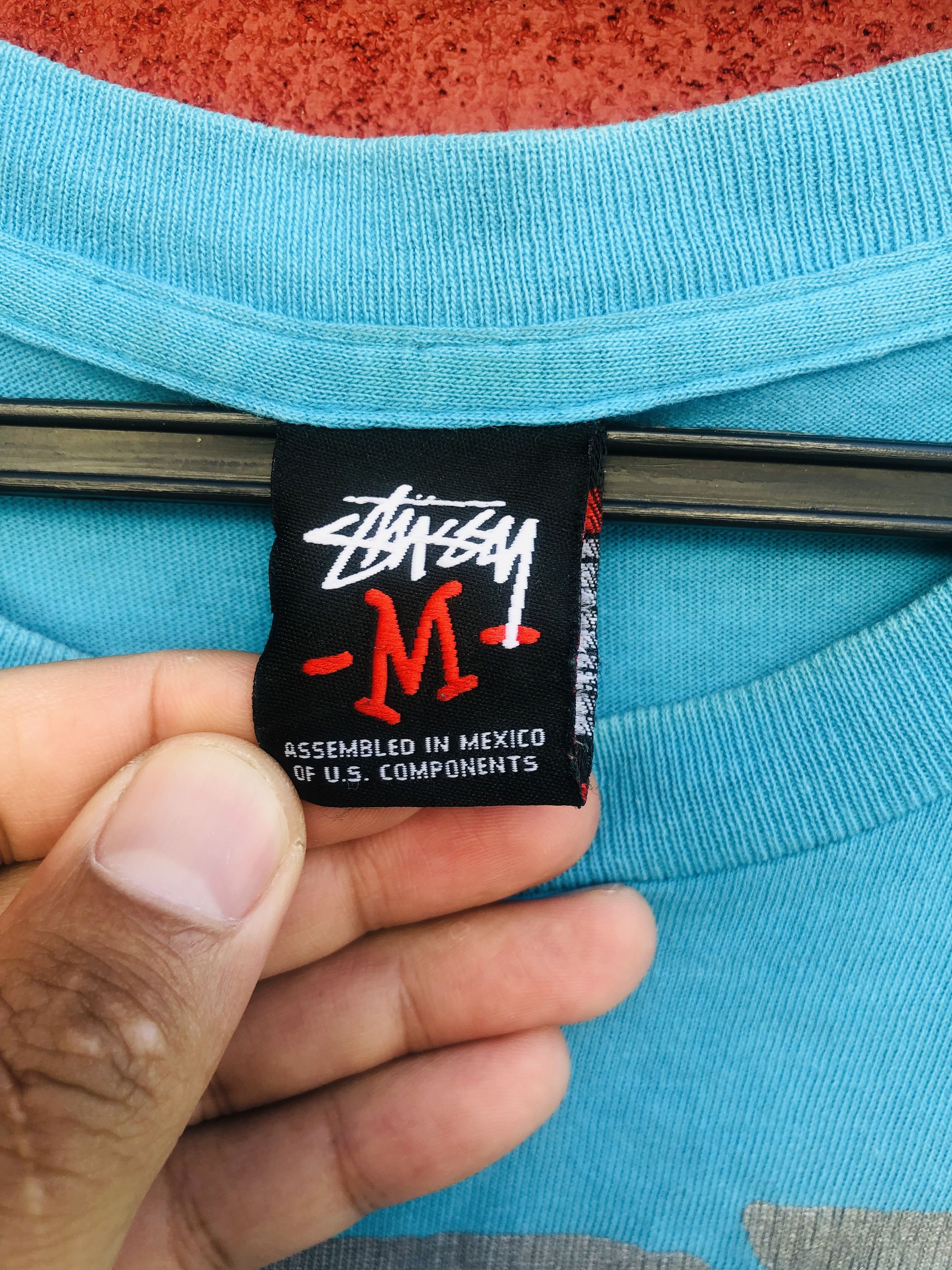 Japanese Brand × Stussy × Vintage Vintage Stussy International Tribe Streetwear Style Size US M / EU 48-50 / 2 - 7 Thumbnail