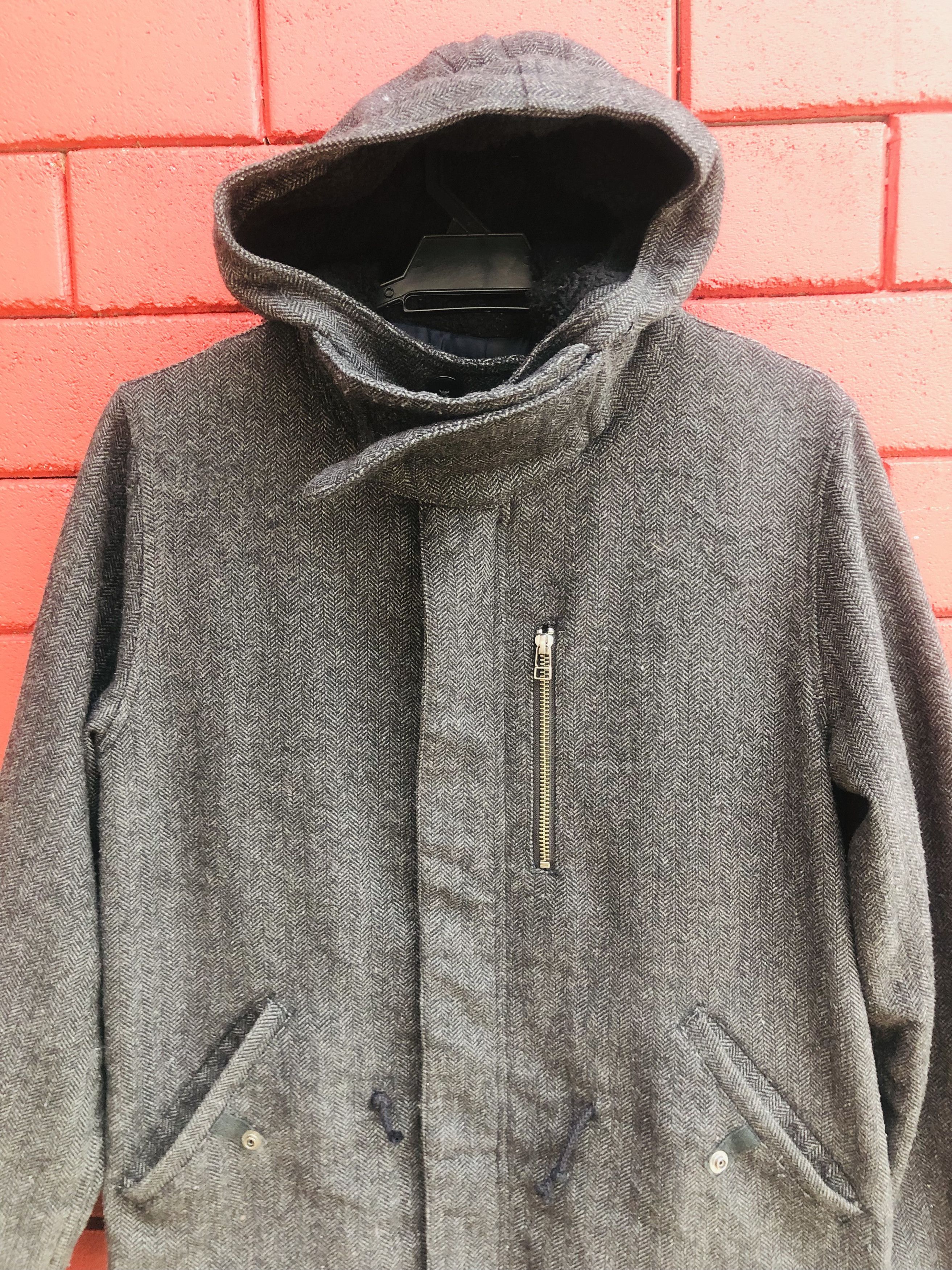Japanese Brand × Vintage Vintage Uniit Haringbone Japanese Designed Style Size US M / EU 48-50 / 2 - 3 Thumbnail