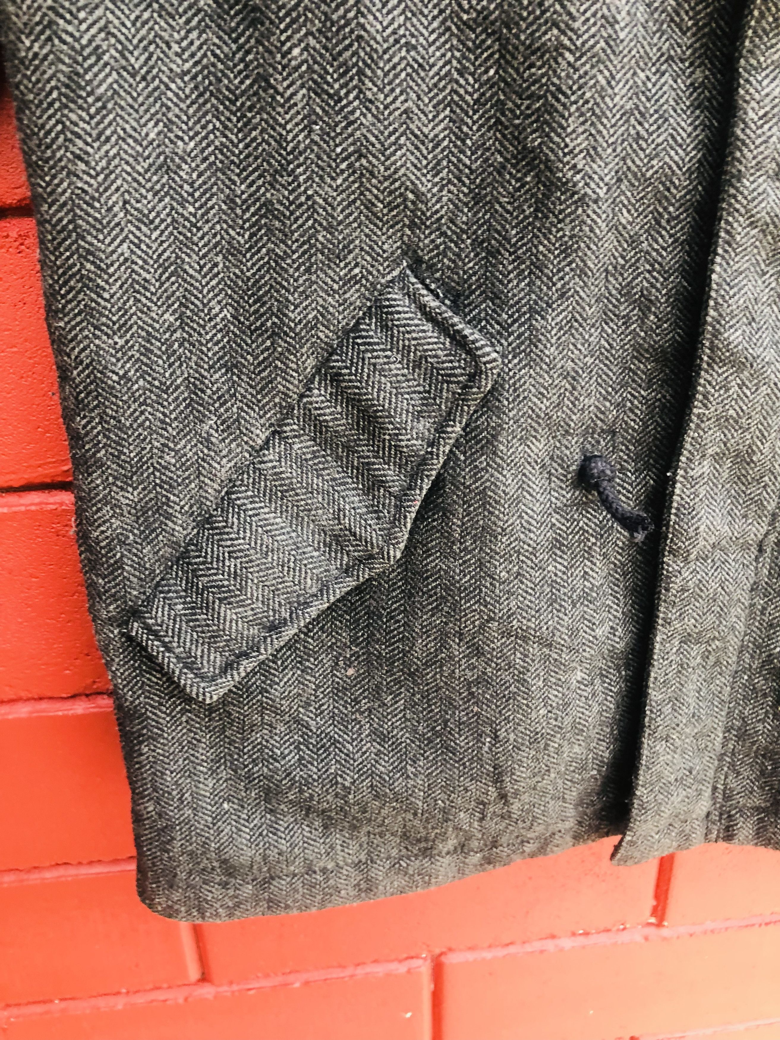 Japanese Brand × Vintage Vintage Uniit Haringbone Japanese Designed Style Size US M / EU 48-50 / 2 - 6 Thumbnail