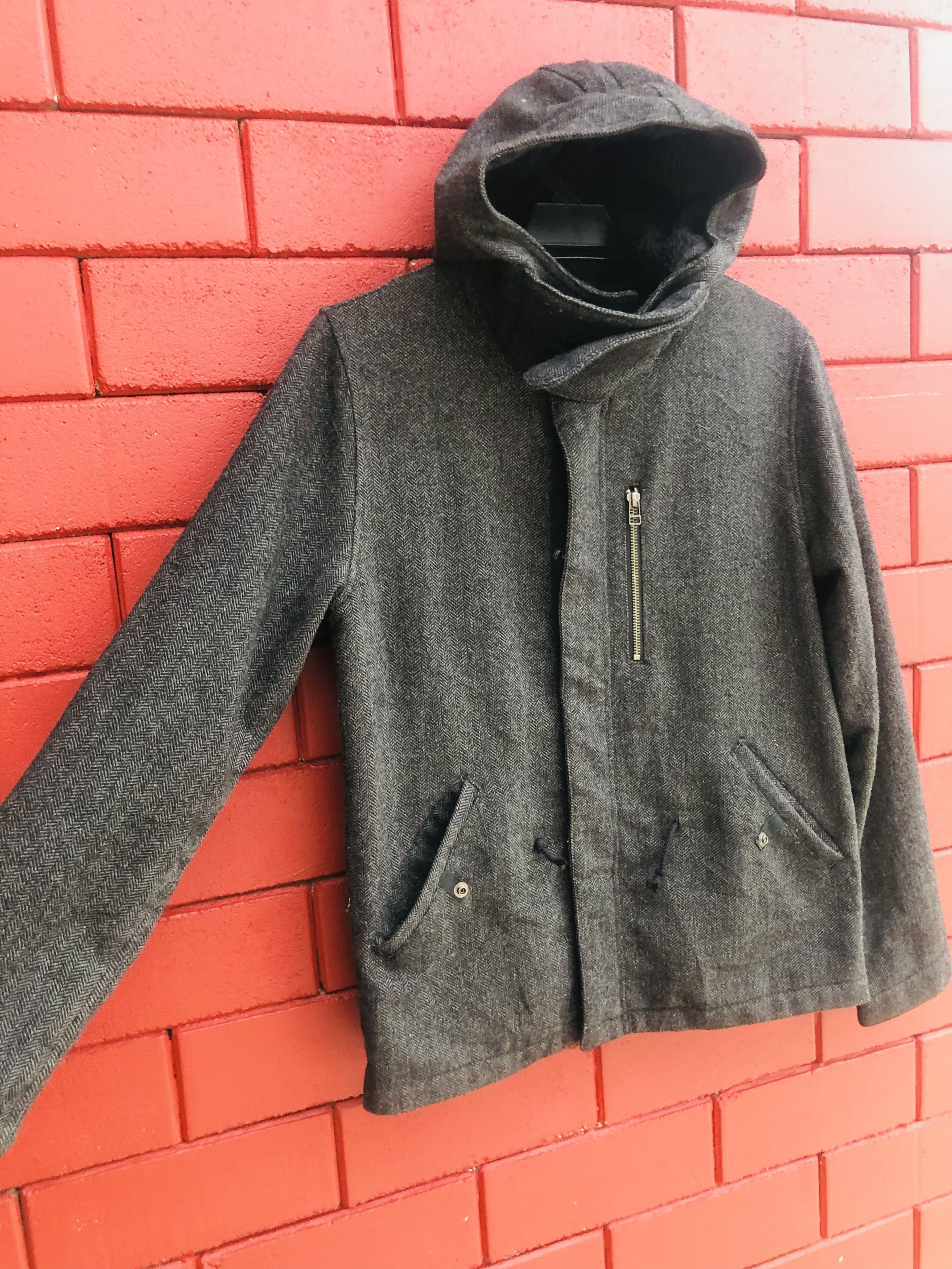 Japanese Brand × Vintage Vintage Uniit Haringbone Japanese Designed Style Size US M / EU 48-50 / 2 - 4 Thumbnail
