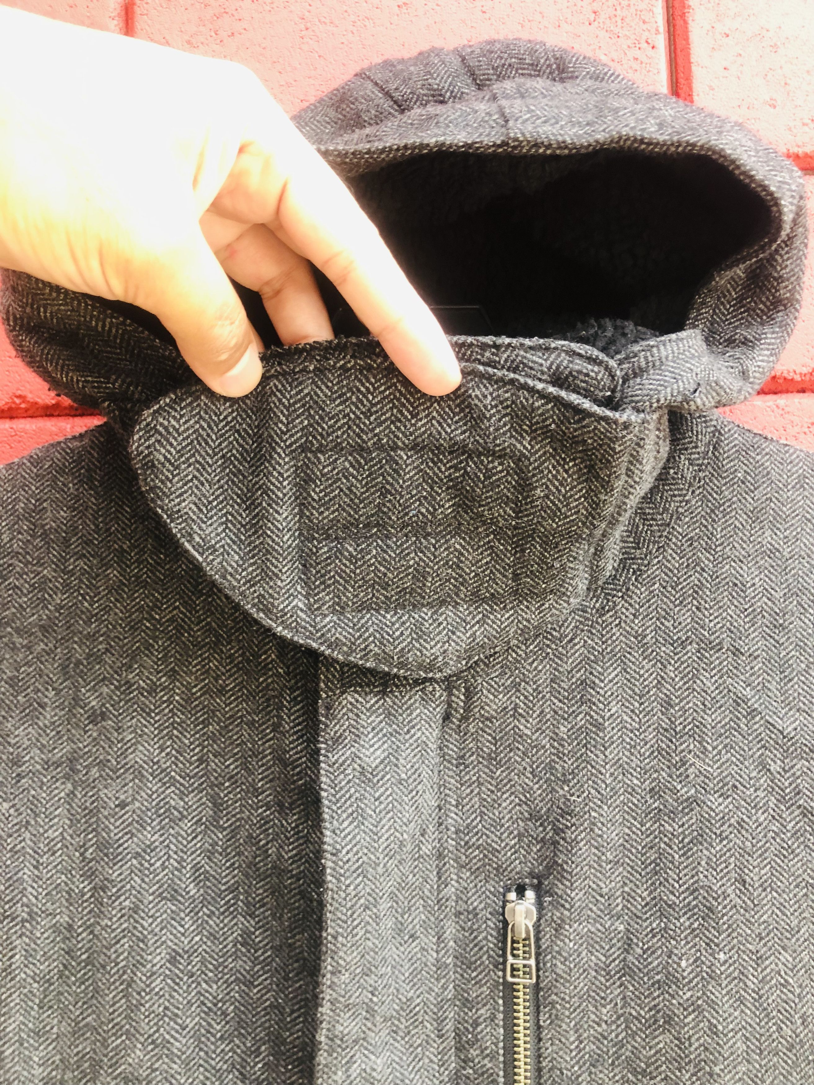 Japanese Brand × Vintage Vintage Uniit Haringbone Japanese Designed Style Size US M / EU 48-50 / 2 - 9 Thumbnail
