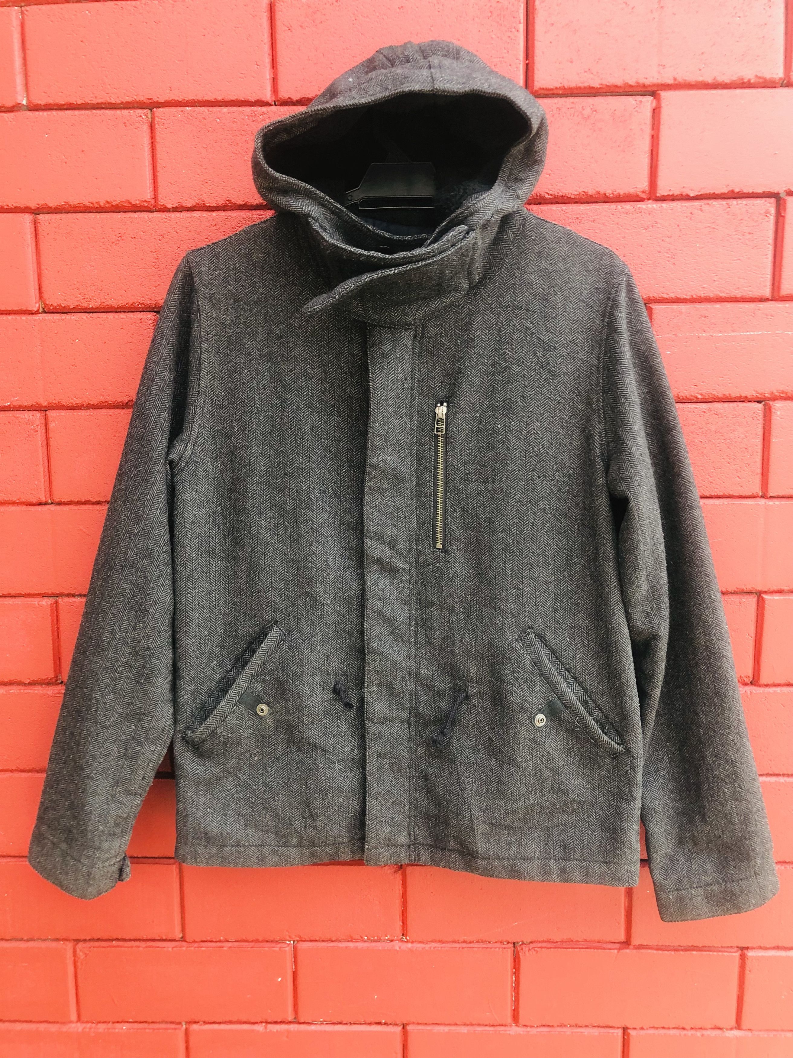 Japanese Brand × Vintage Vintage Uniit Haringbone Japanese Designed Style Size US M / EU 48-50 / 2 - 1 Thumbnail
