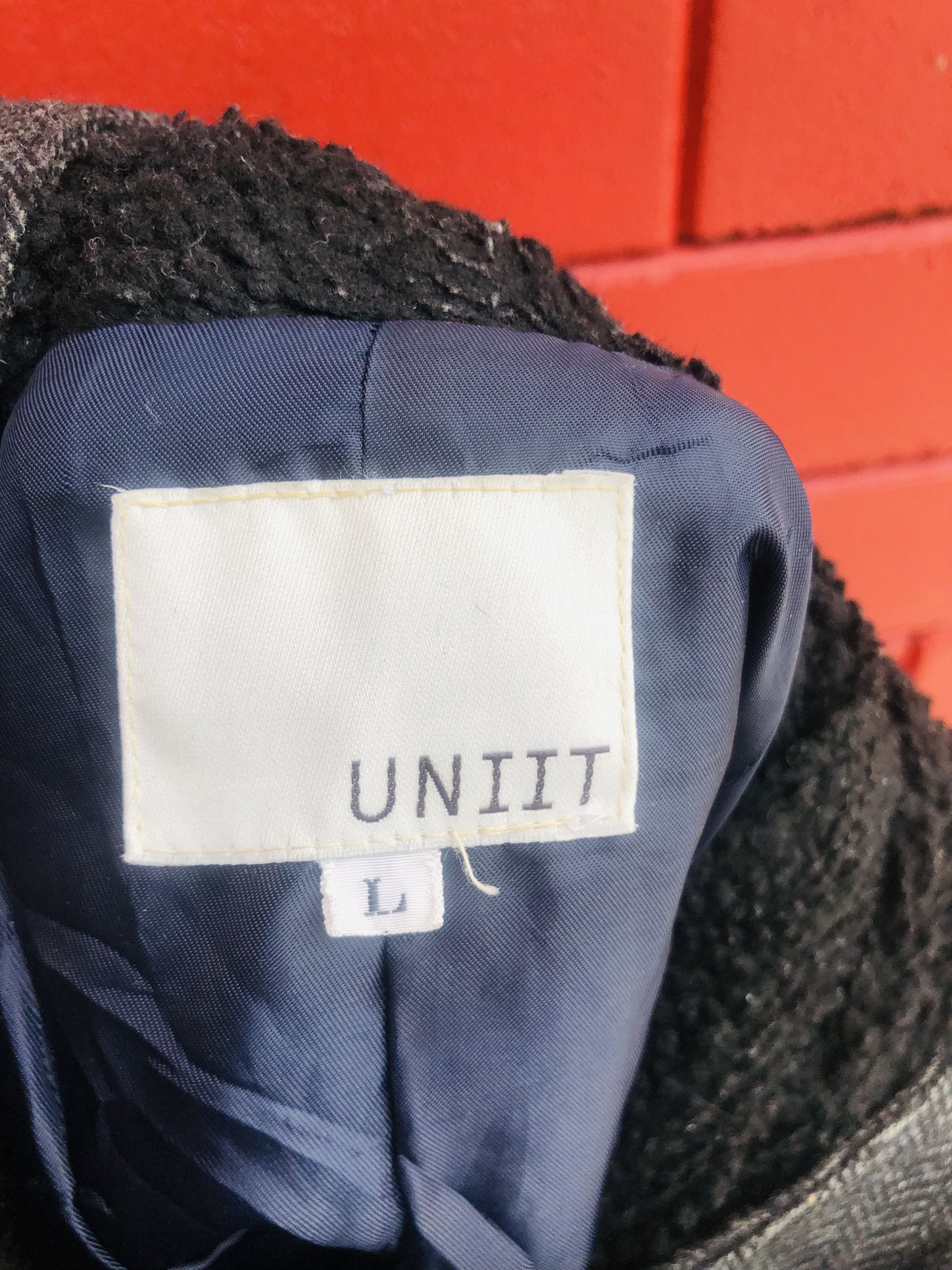 Japanese Brand × Vintage Vintage Uniit Haringbone Japanese Designed Style Size US M / EU 48-50 / 2 - 11 Thumbnail