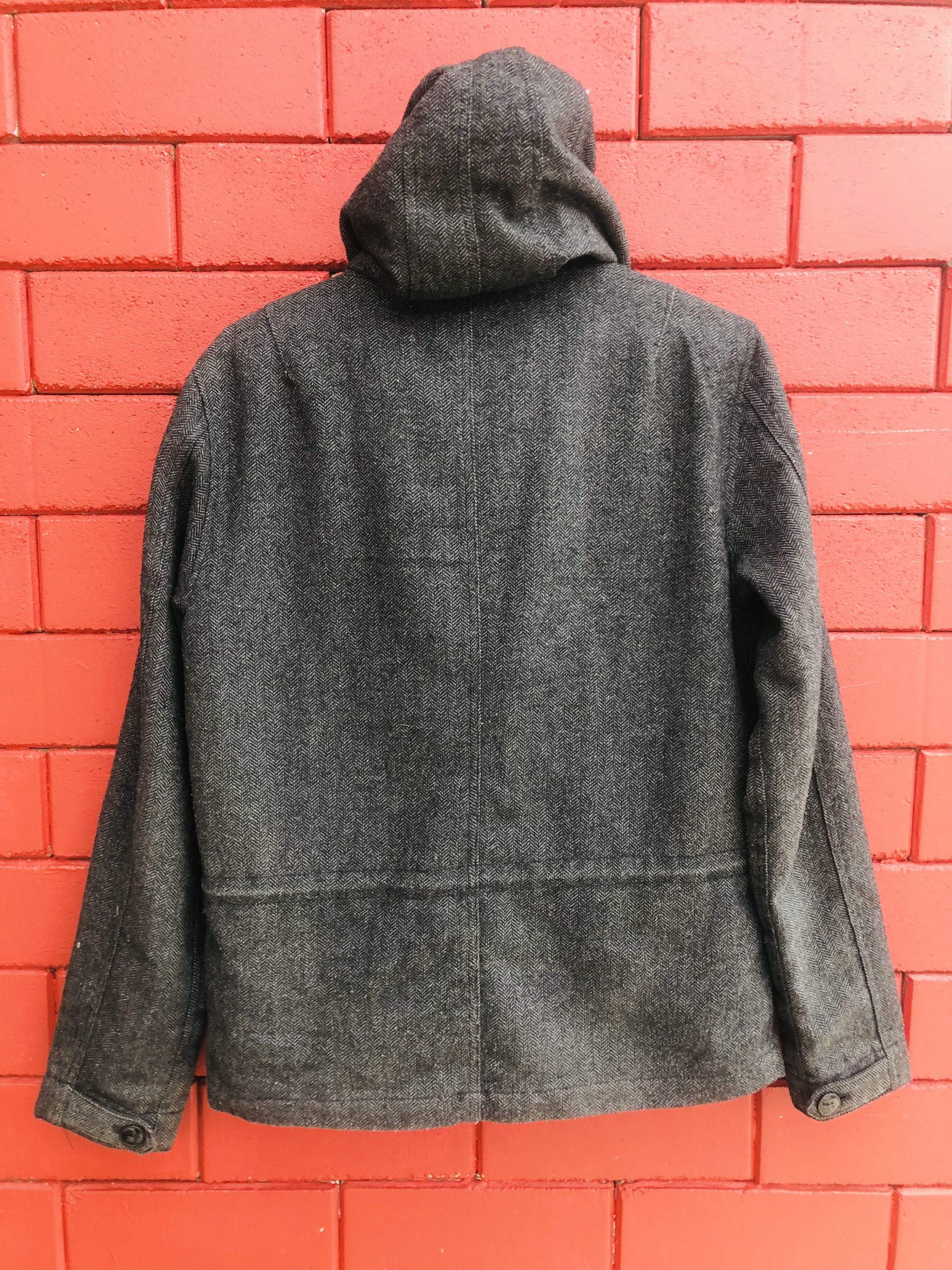 Japanese Brand × Vintage Vintage Uniit Haringbone Japanese Designed Style Size US M / EU 48-50 / 2 - 2 Thumbnail
