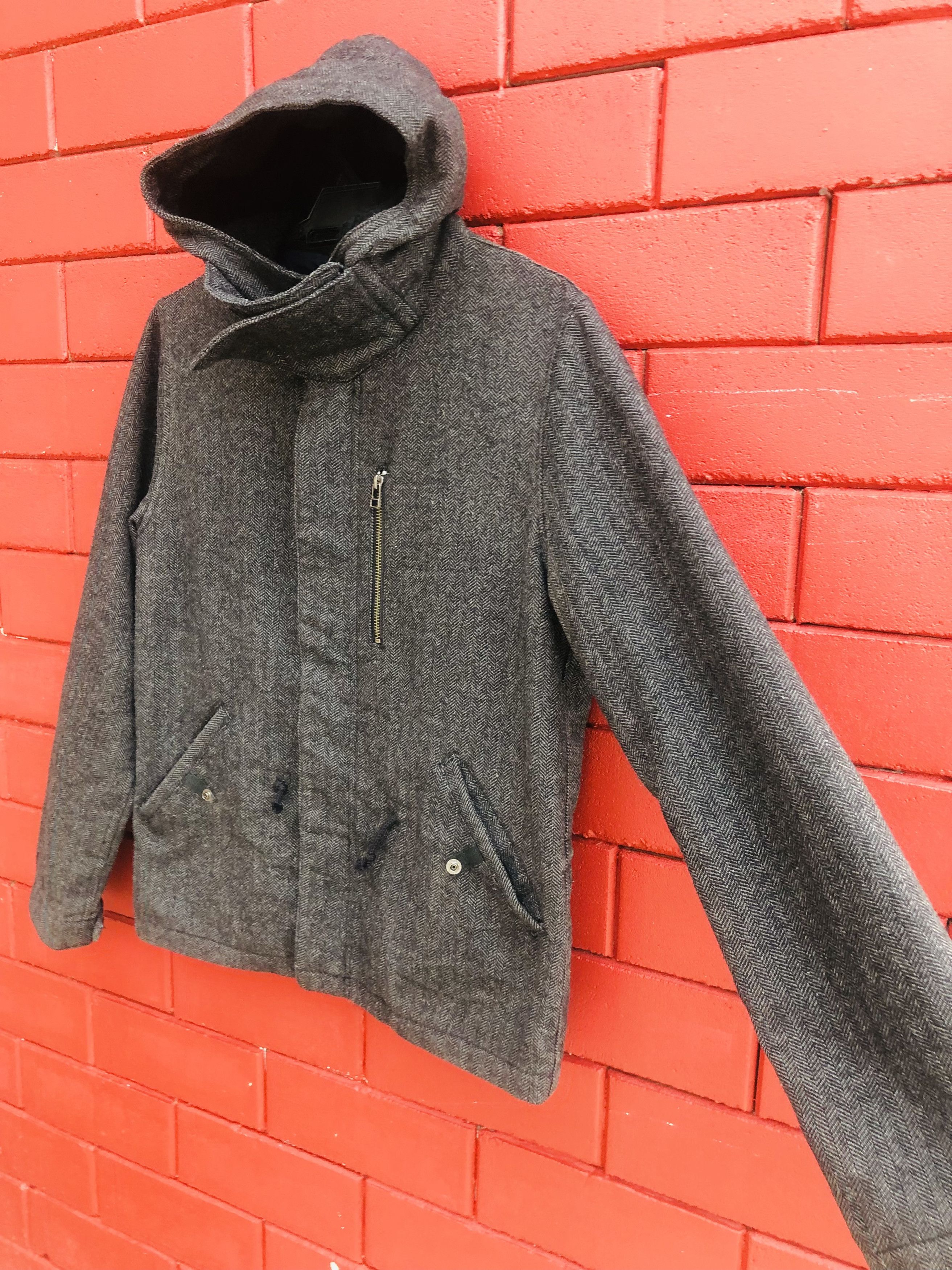 Japanese Brand × Vintage Vintage Uniit Haringbone Japanese Designed Style Size US M / EU 48-50 / 2 - 5 Thumbnail