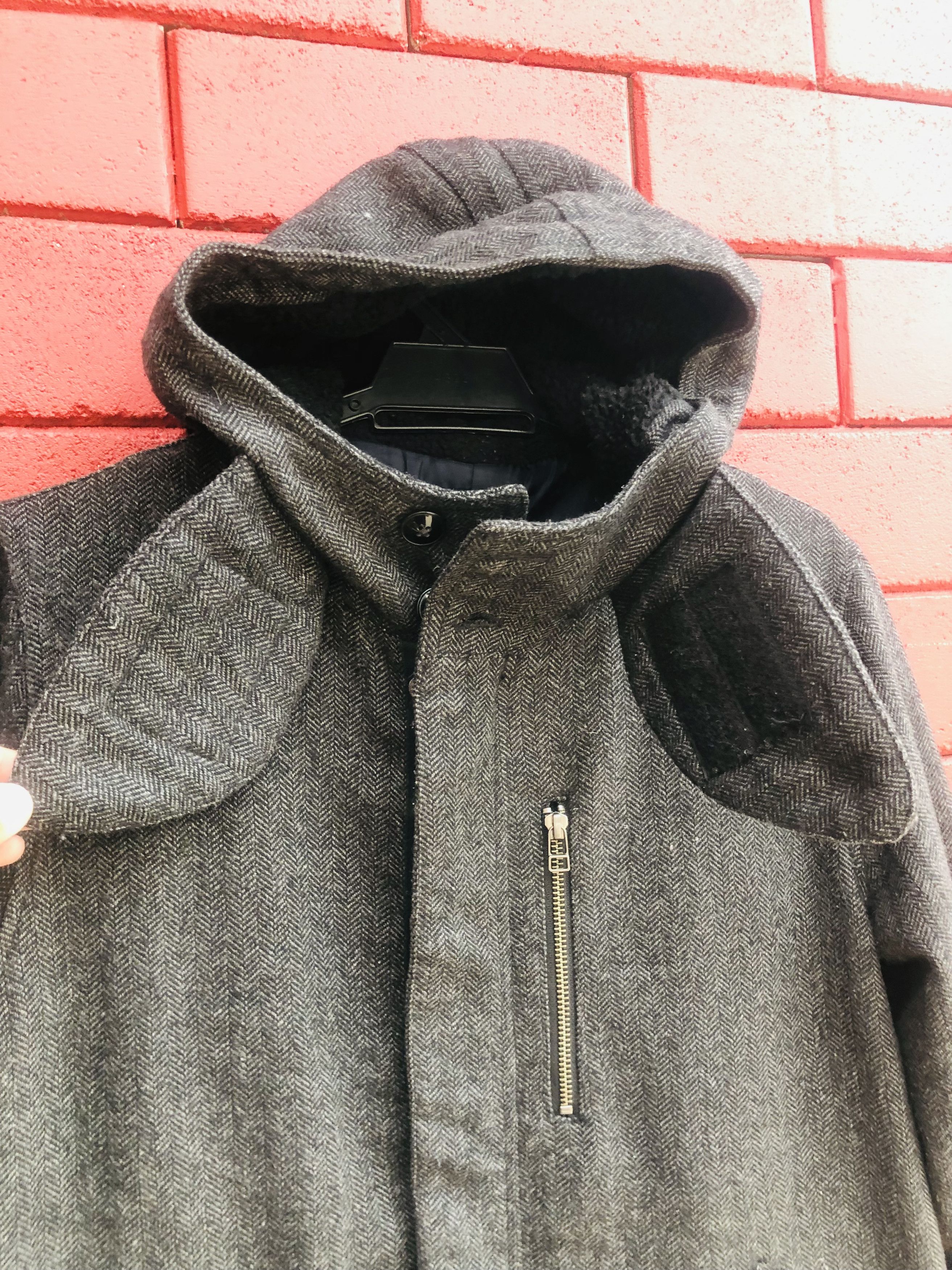 Japanese Brand × Vintage Vintage Uniit Haringbone Japanese Designed Style Size US M / EU 48-50 / 2 - 8 Thumbnail