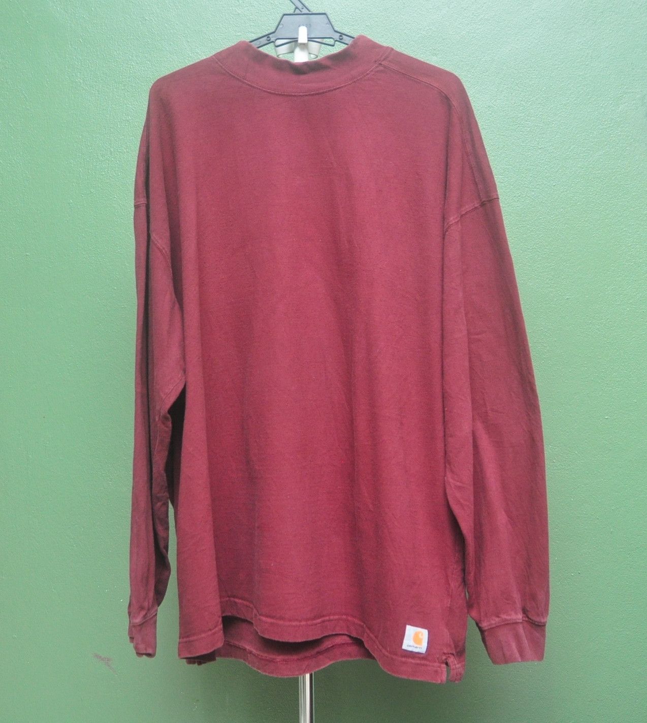 Carhartt × Japanese Brand Vintage Carhatt Big Size Long Sleeve Travis Scott Style Size US XXL / EU 58 / 5 - 1 Thumbnail