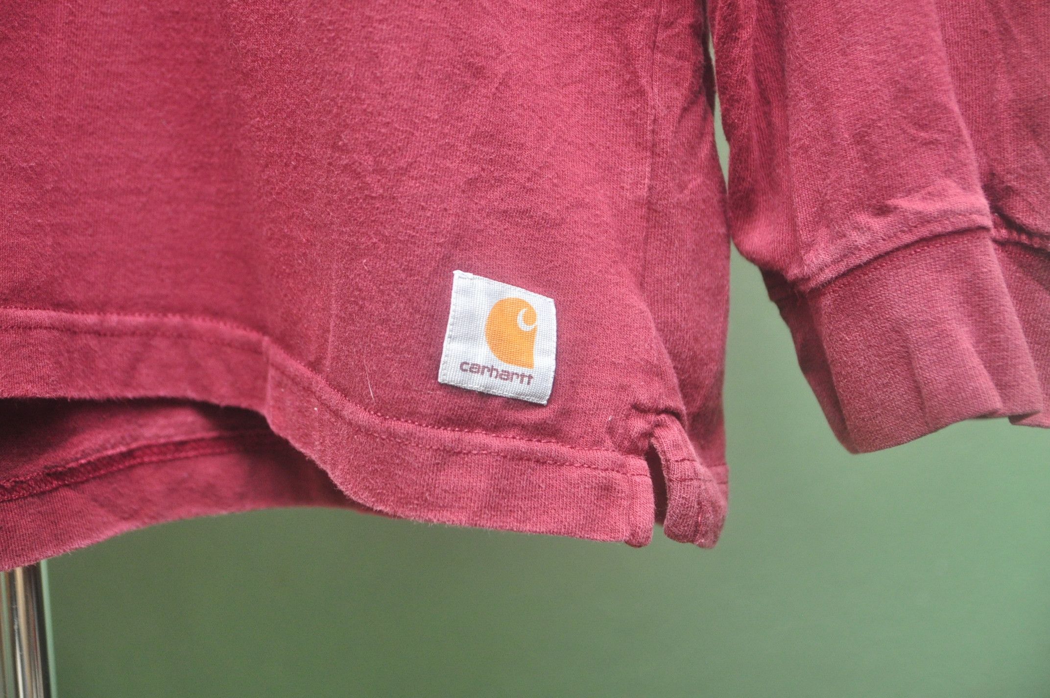 Carhartt × Japanese Brand Vintage Carhatt Big Size Long Sleeve Travis Scott Style Size US XXL / EU 58 / 5 - 3 Thumbnail