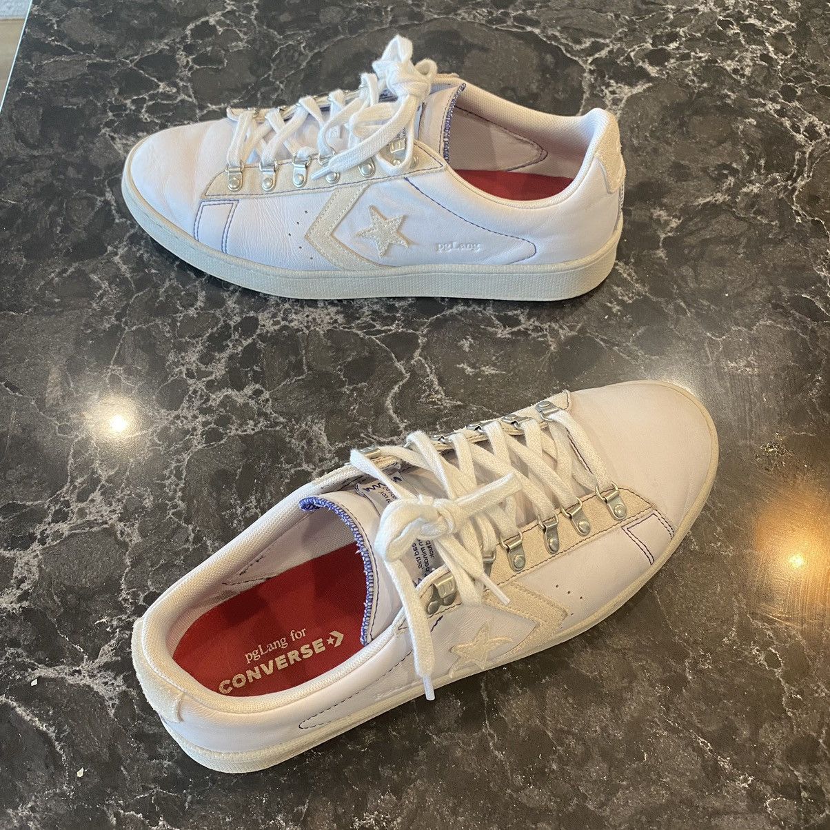 Converse Kendrick Lamar pgLang x Converse Pro Leather Low programleather size 10.5 Grailed