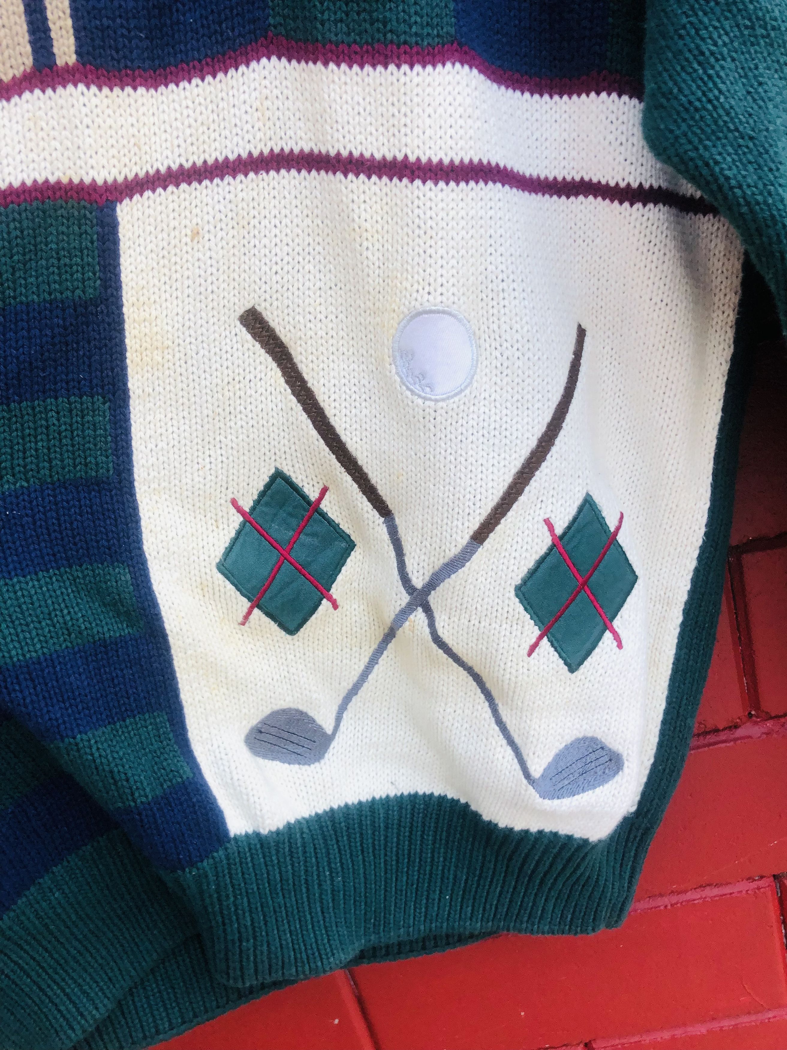 Japanese Brand × Vintage Vintage Clubfellow Knitwear Japan Designed Fashion Style Size US M / EU 48-50 / 2 - 7 Thumbnail