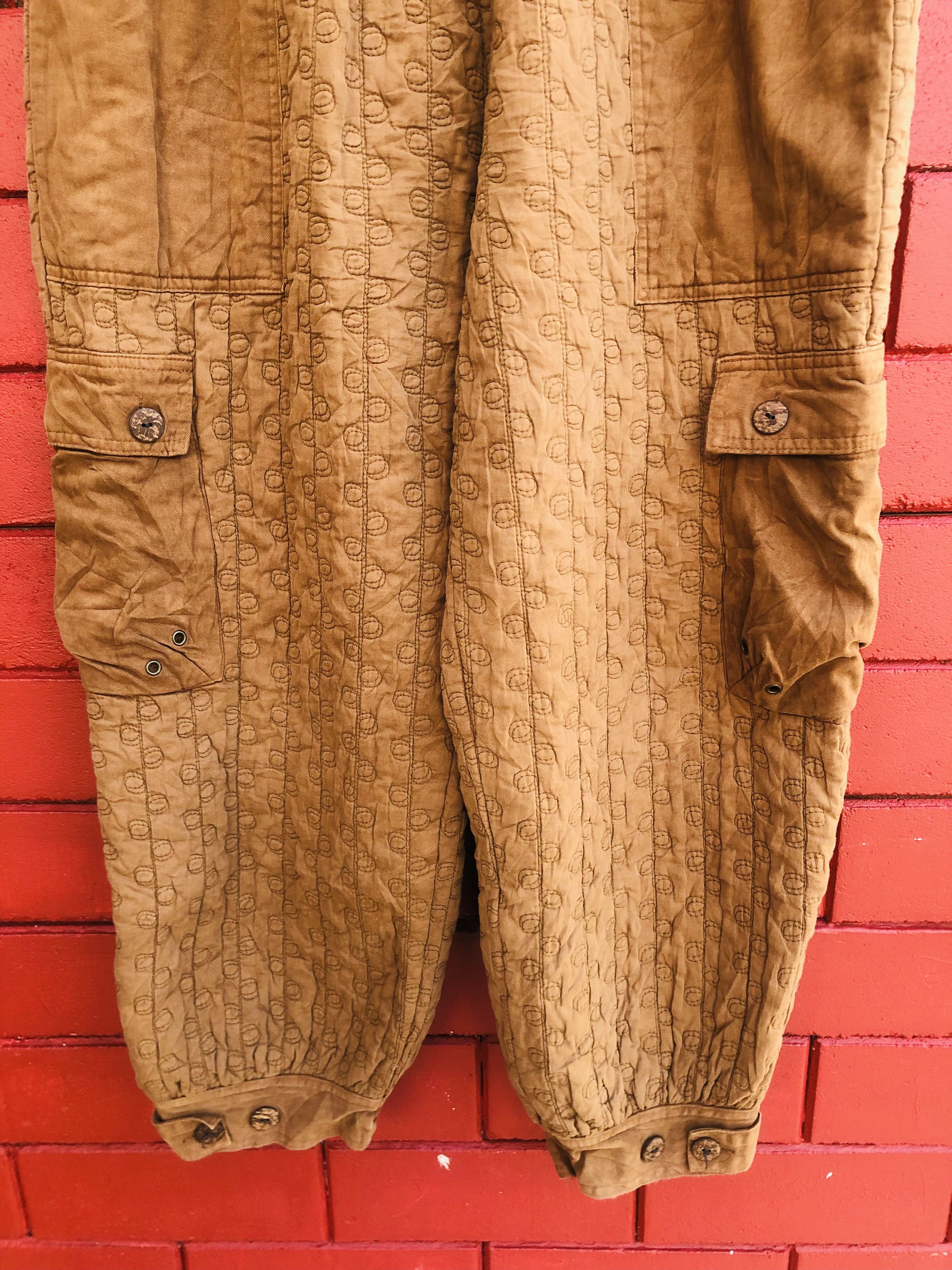Japanese Brand × Vintage Vintage Yakuza Japanese Designed Fashion Style Pant Size US 30 / EU 46 - 3 Thumbnail