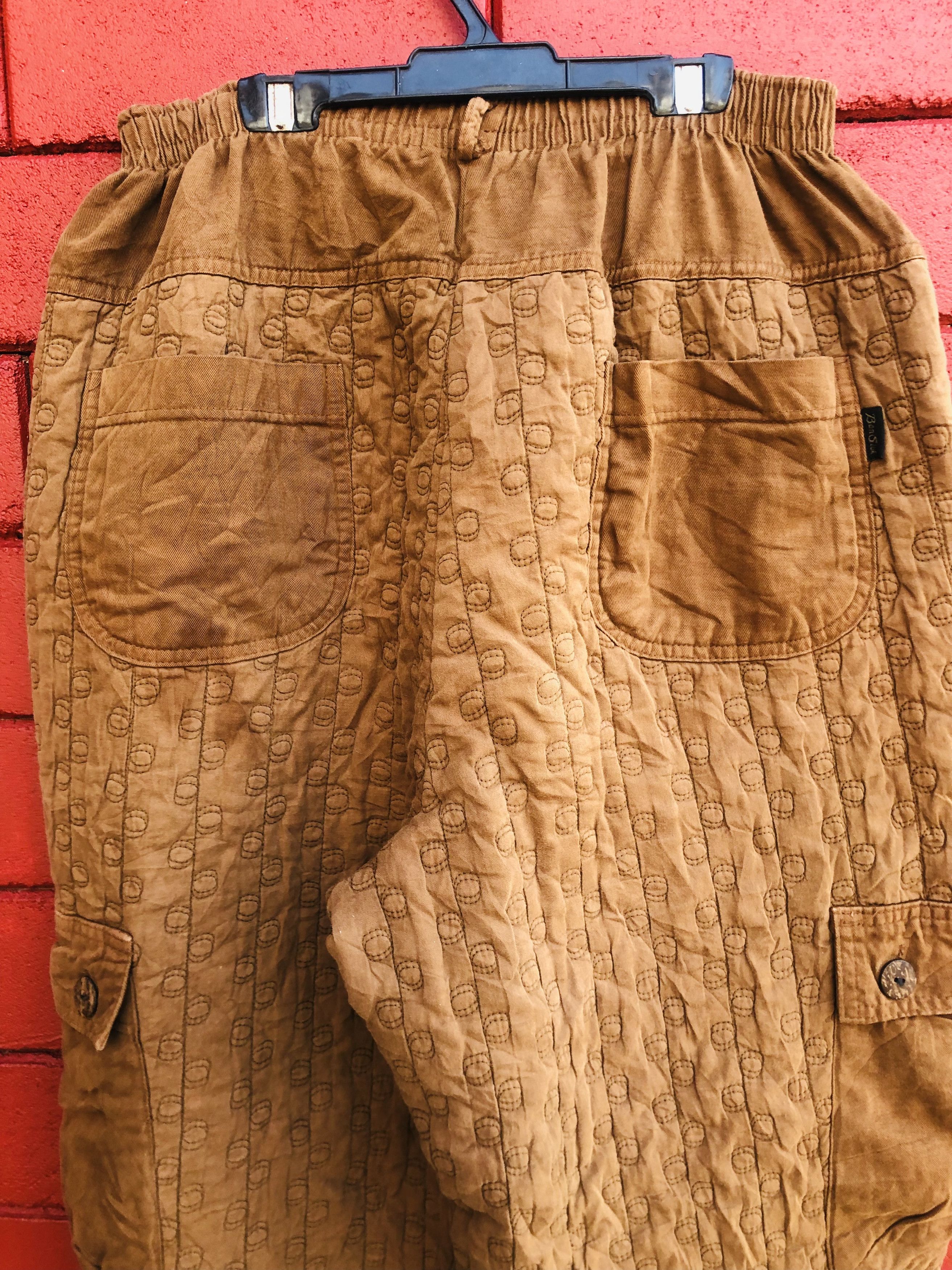 Japanese Brand × Vintage Vintage Yakuza Japanese Designed Fashion Style Pant Size US 30 / EU 46 - 11 Thumbnail