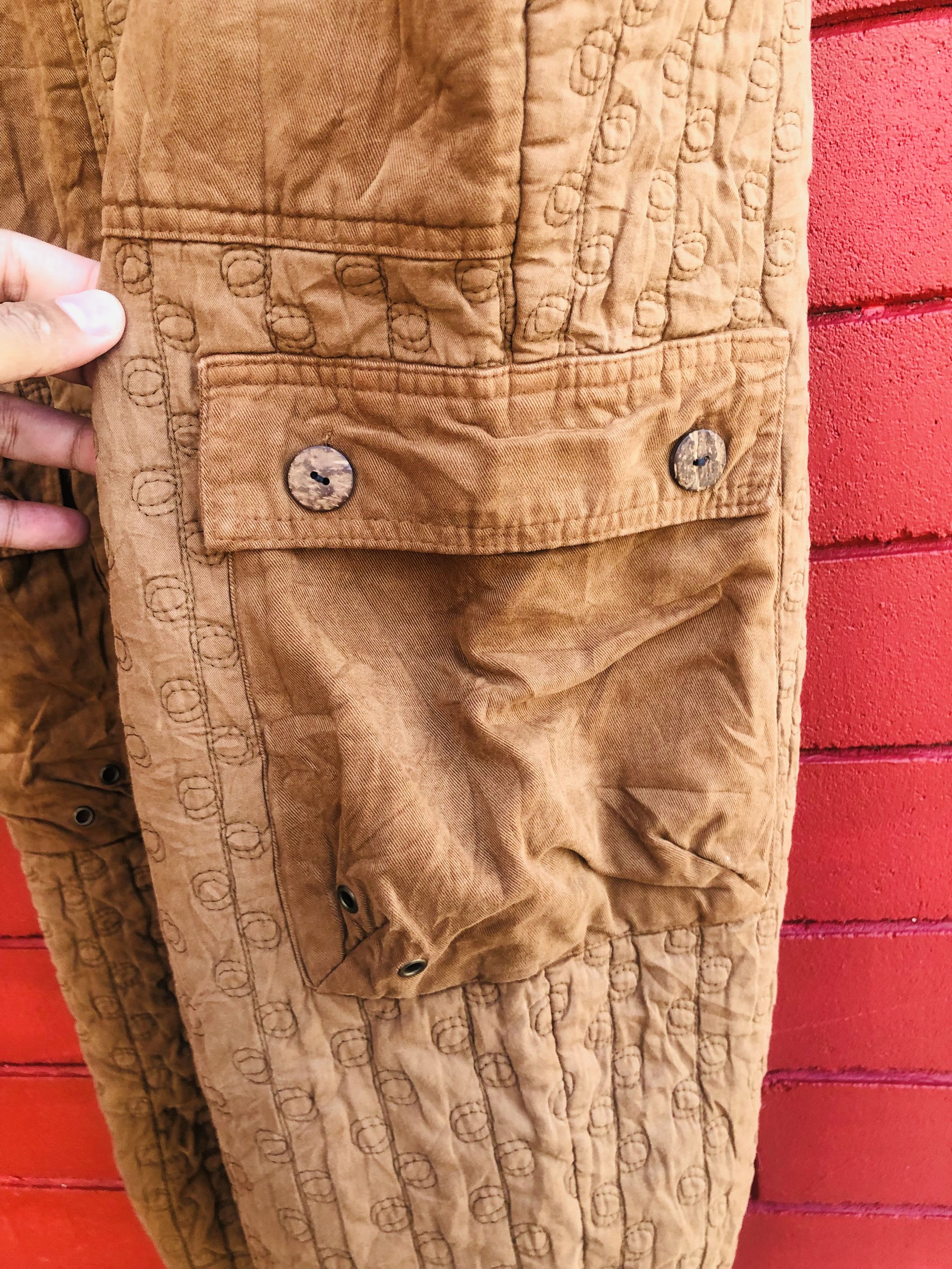 Japanese Brand × Vintage Vintage Yakuza Japanese Designed Fashion Style Pant Size US 30 / EU 46 - 6 Thumbnail