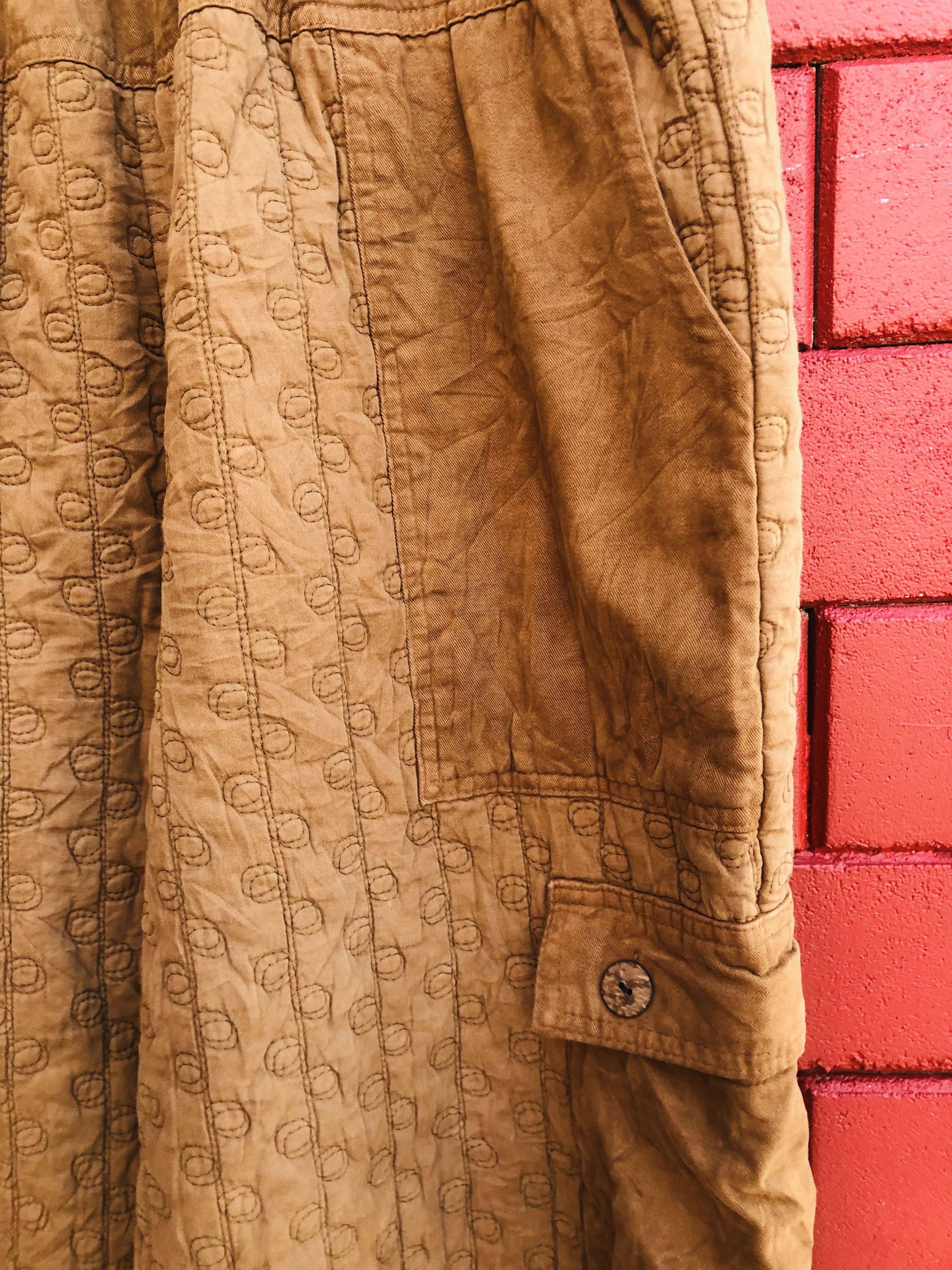 Japanese Brand × Vintage Vintage Yakuza Japanese Designed Fashion Style Pant Size US 30 / EU 46 - 7 Thumbnail