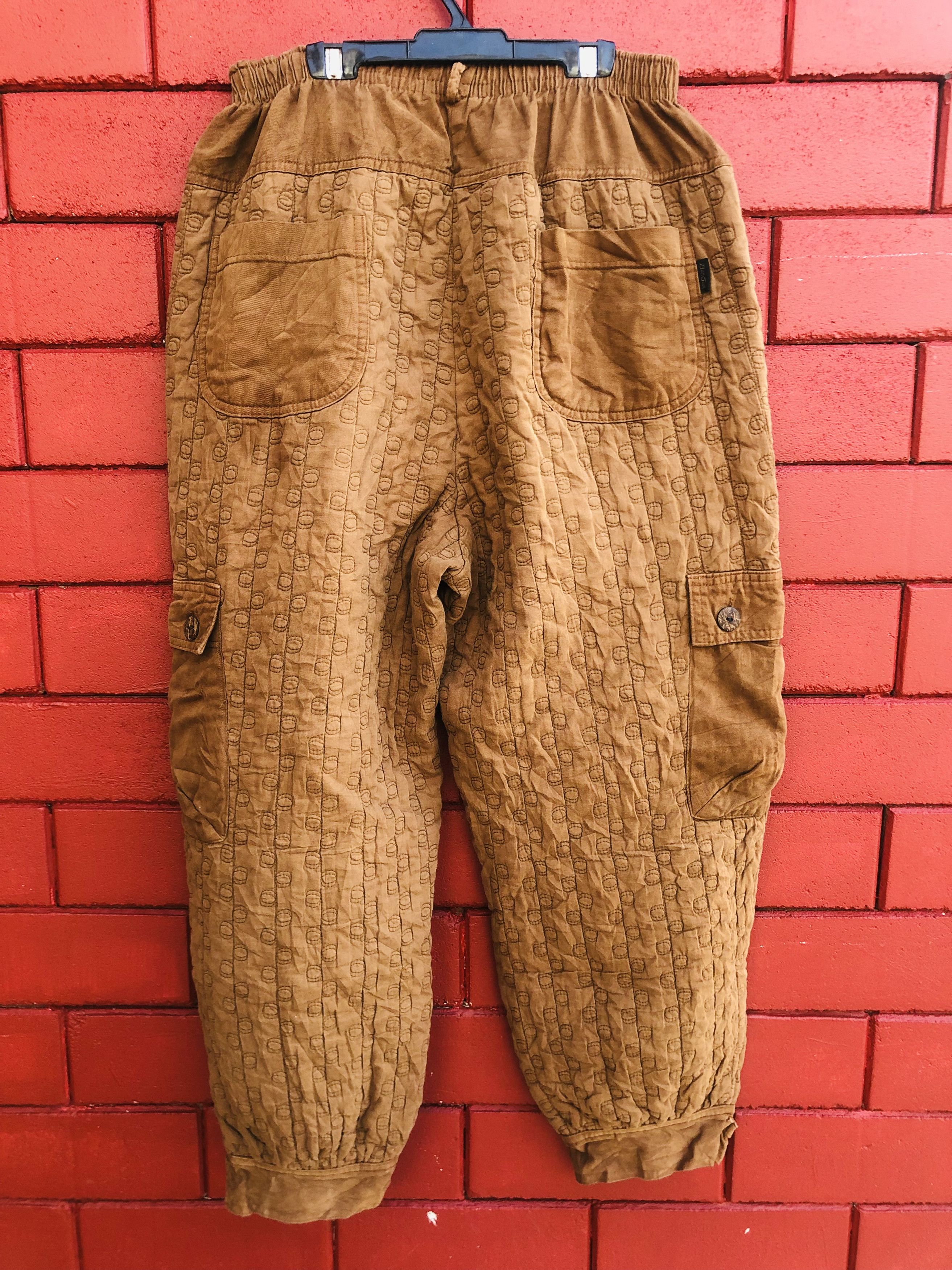 Japanese Brand × Vintage Vintage Yakuza Japanese Designed Fashion Style Pant Size US 30 / EU 46 - 2 Thumbnail