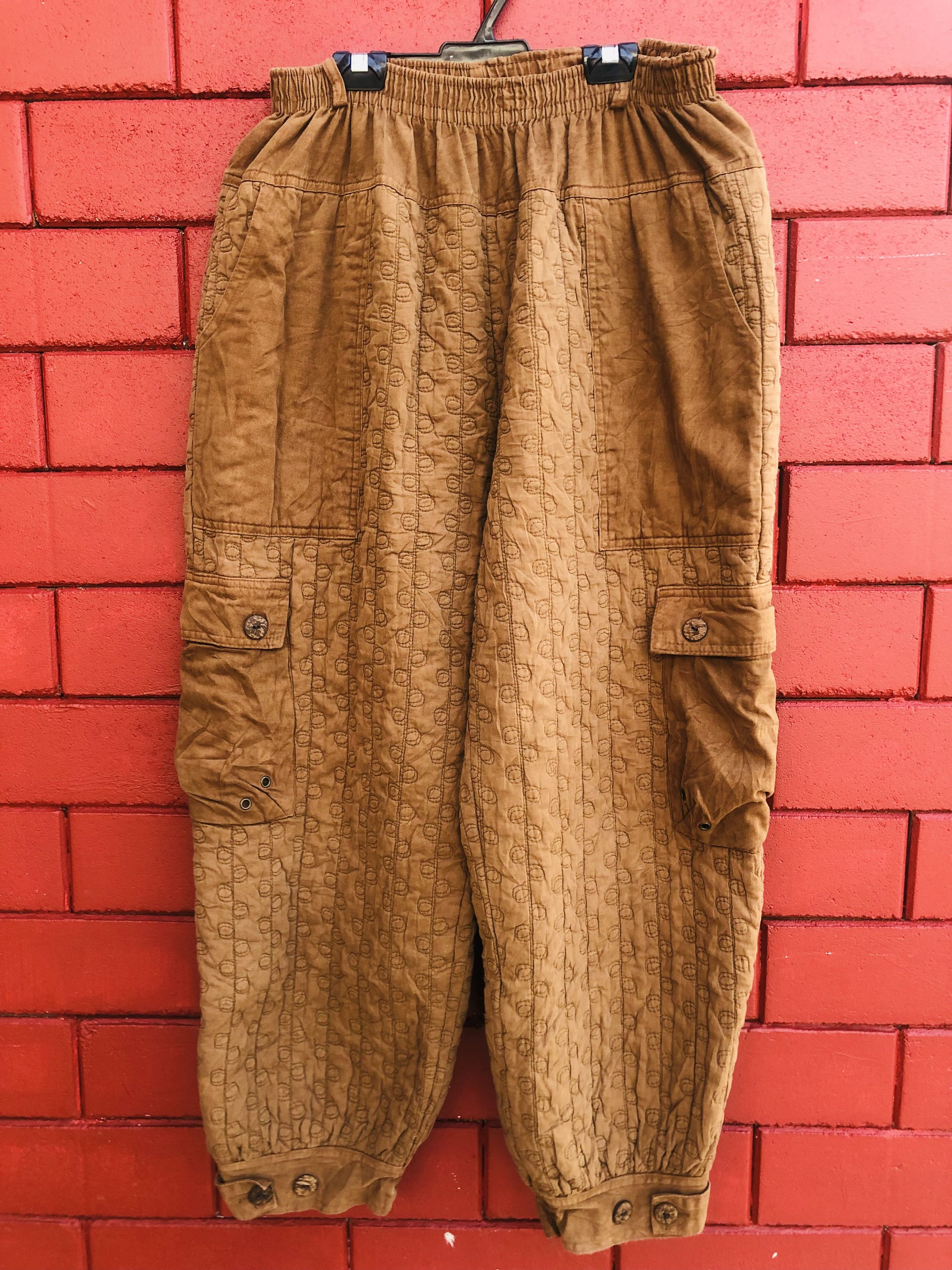 Japanese Brand × Vintage Vintage Yakuza Japanese Designed Fashion Style Pant Size US 30 / EU 46 - 1 Thumbnail