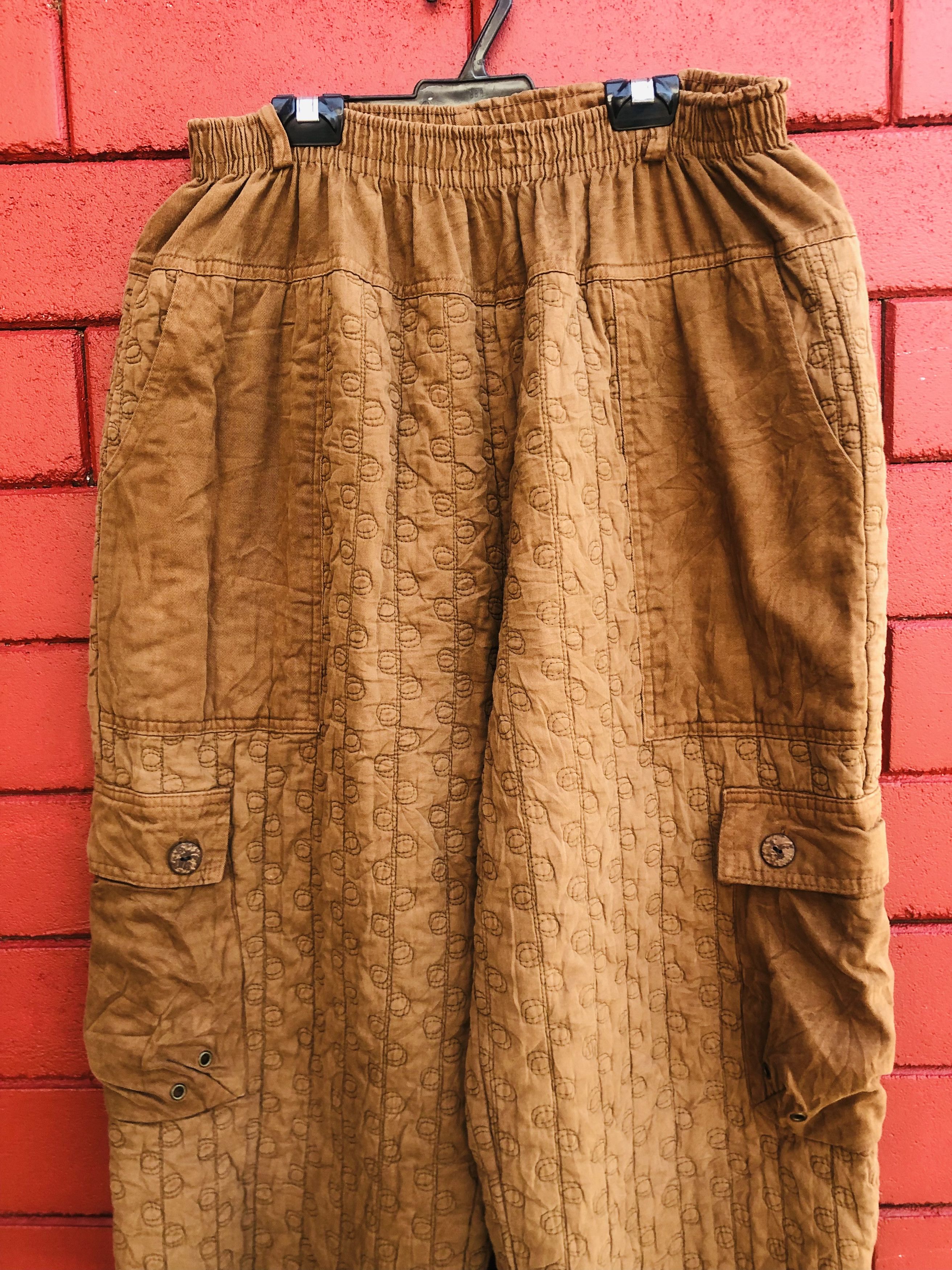 Japanese Brand × Vintage Vintage Yakuza Japanese Designed Fashion Style Pant Size US 30 / EU 46 - 4 Thumbnail