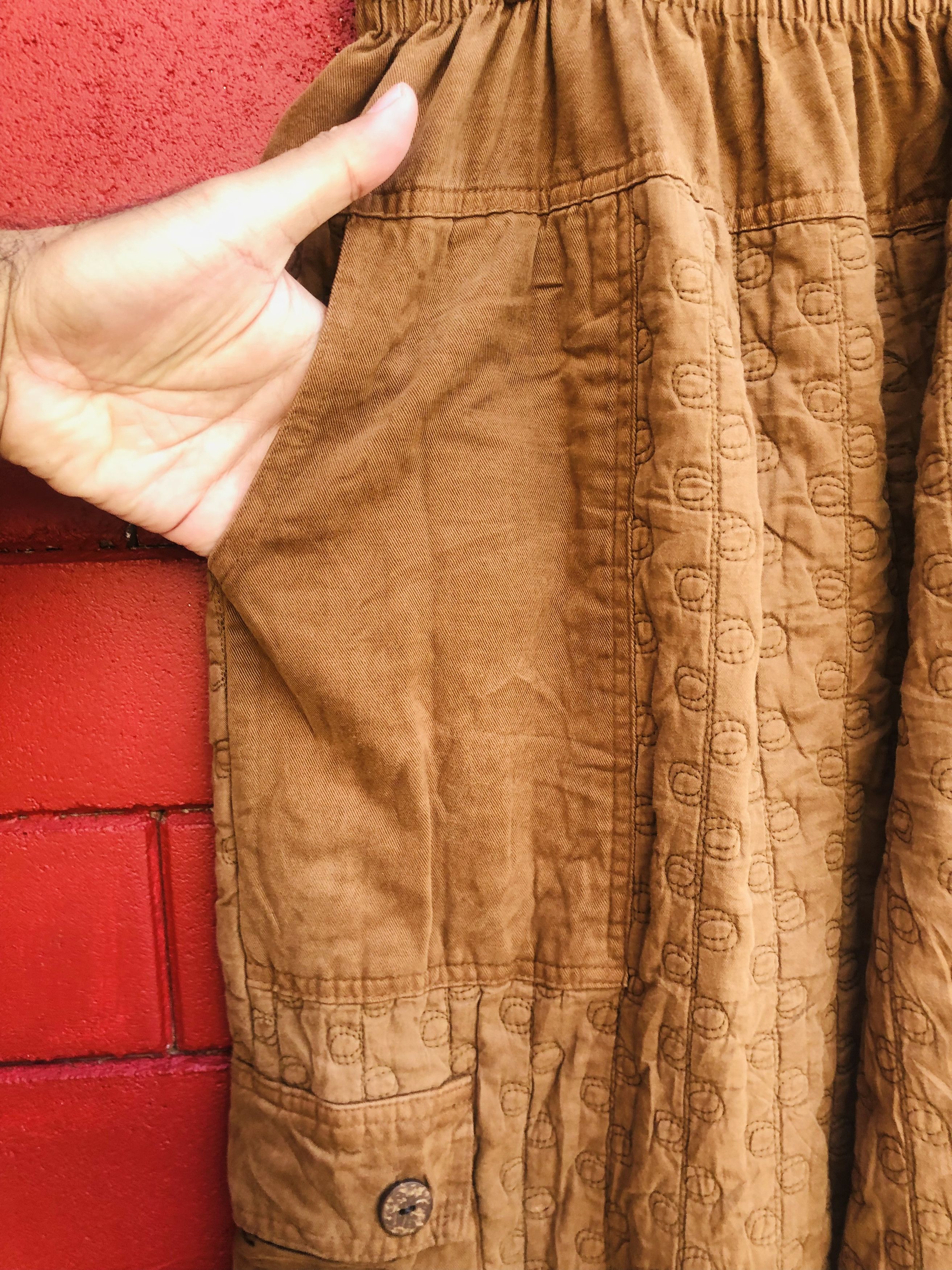Japanese Brand × Vintage Vintage Yakuza Japanese Designed Fashion Style Pant Size US 30 / EU 46 - 8 Thumbnail