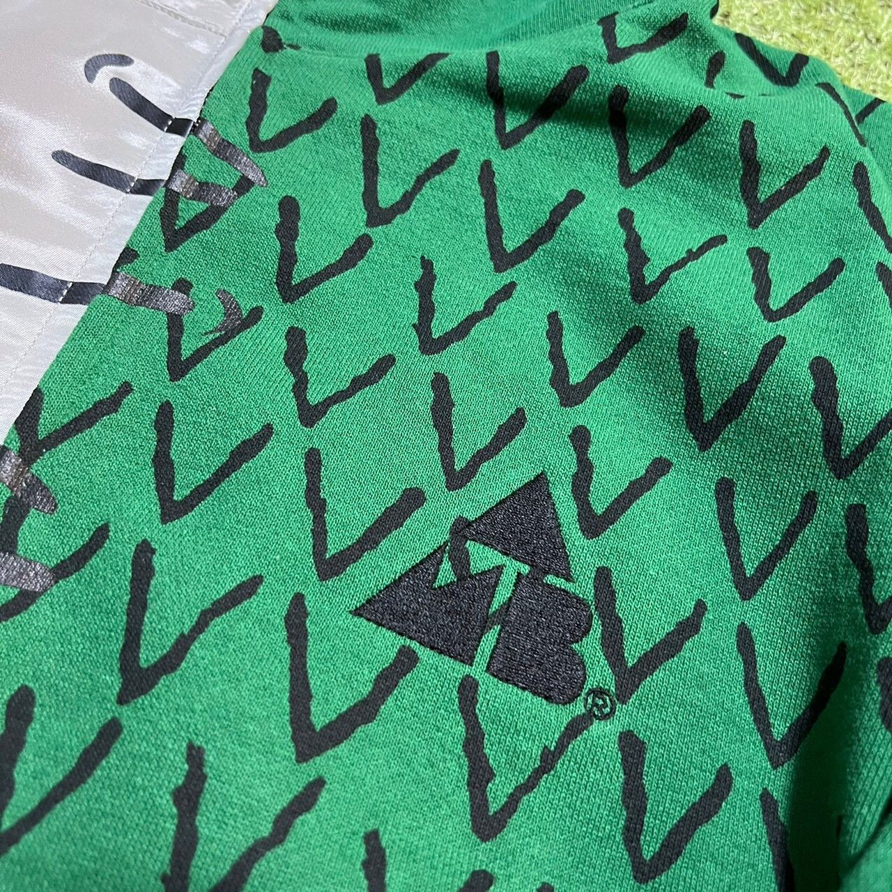 Bape BAPE AMBUSH full zip hoodie Gray/green Size US L / EU 52-54 / 3 - 3 Thumbnail