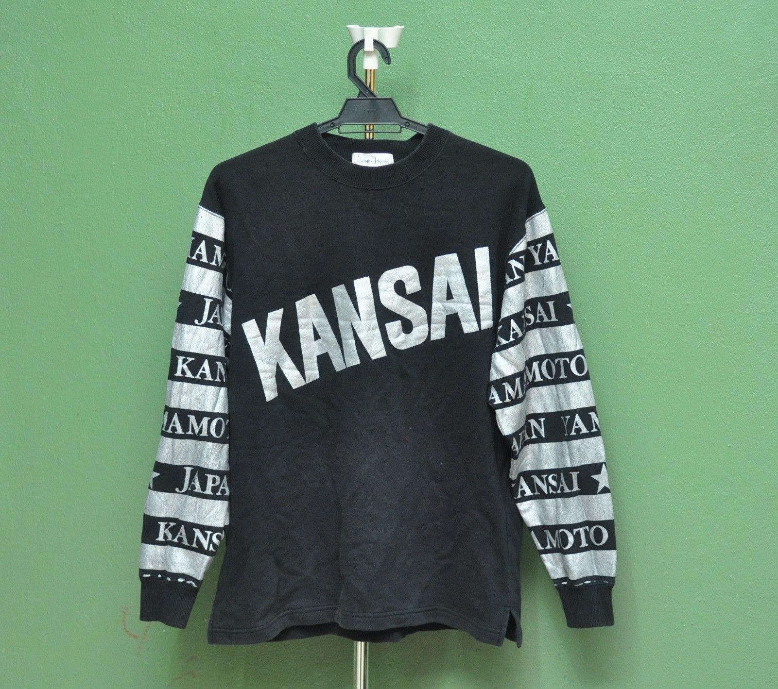 Japanese Brand × Kansai Yamamoto × Vintage Vintage Kansai Yamamoto Japanese Travis Scott Fashion Style Size US M / EU 48-50 / 2 - 1 Thumbnail
