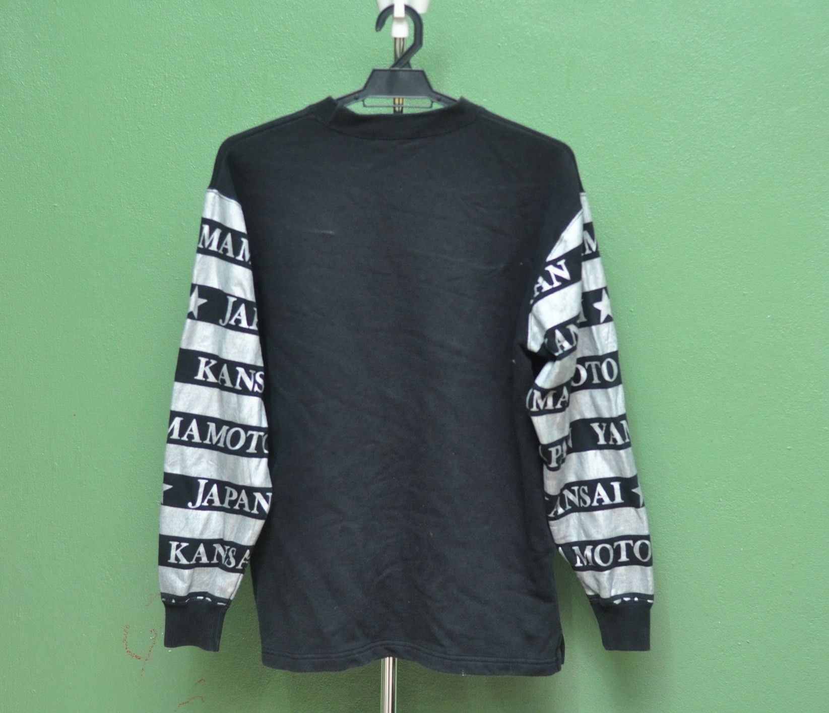 Japanese Brand × Kansai Yamamoto × Vintage Vintage Kansai Yamamoto Japanese Travis Scott Fashion Style Size US M / EU 48-50 / 2 - 2 Thumbnail