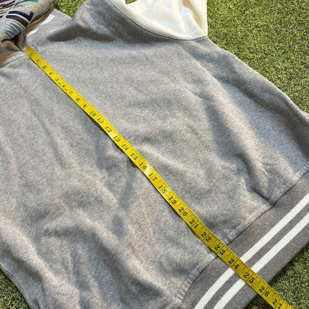 Bape BAPE Tiger versity Hoodie jacket gray/White Size US L / EU 52-54 / 3 - 11 Thumbnail