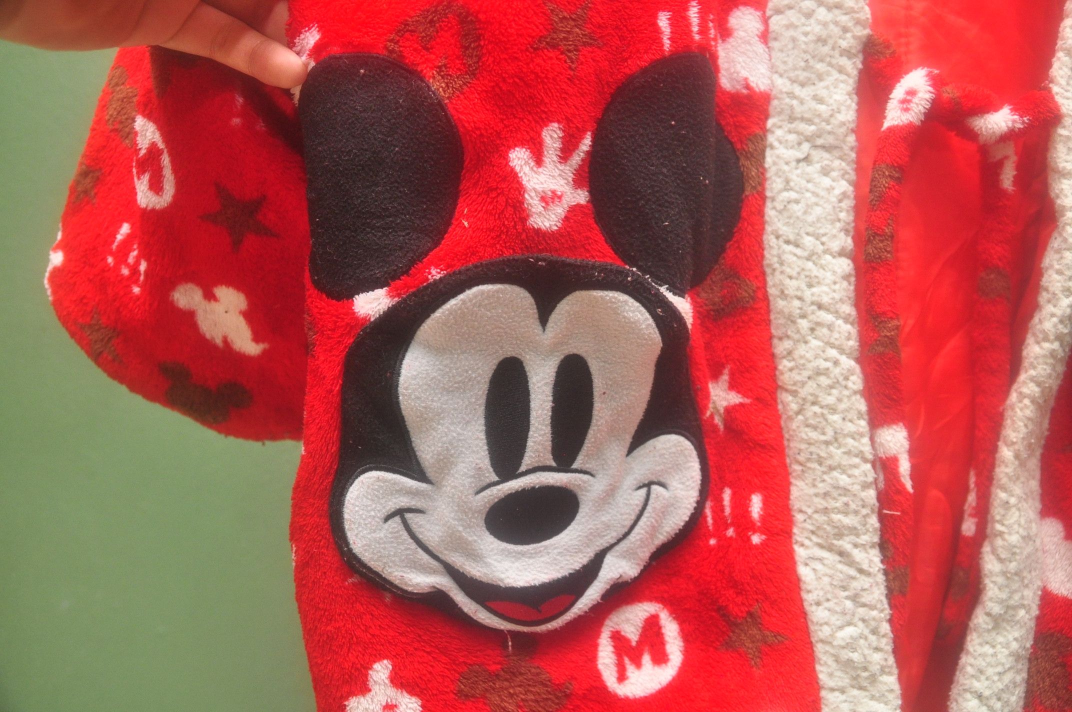 Japanese Brand × Mickey Mouse Vintage Mickey Mouse Fullprint Travis Scott Fashion Style Size US L / EU 52-54 / 3 - 5 Thumbnail