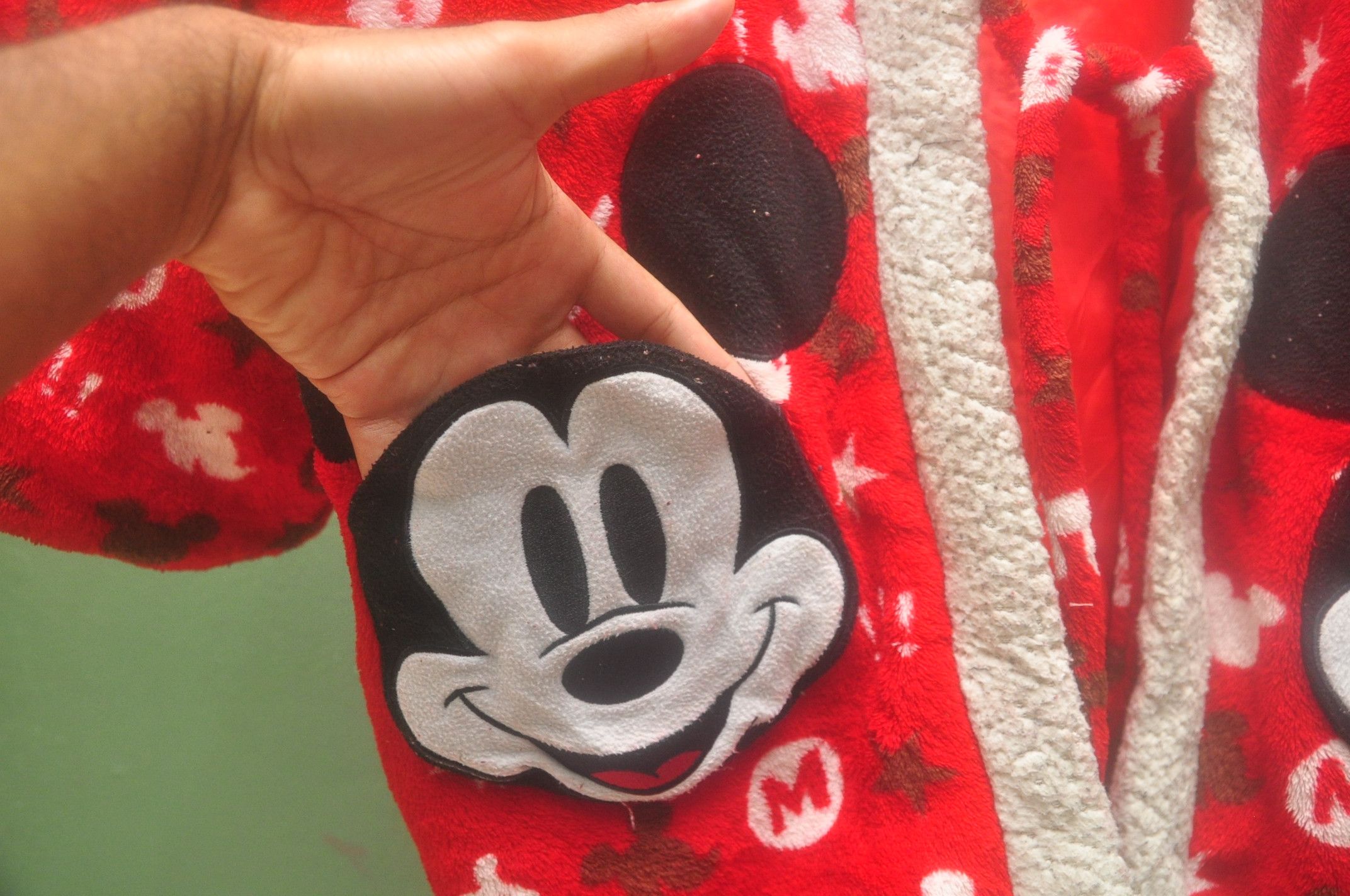 Japanese Brand × Mickey Mouse Vintage Mickey Mouse Fullprint Travis Scott Fashion Style Size US L / EU 52-54 / 3 - 6 Thumbnail