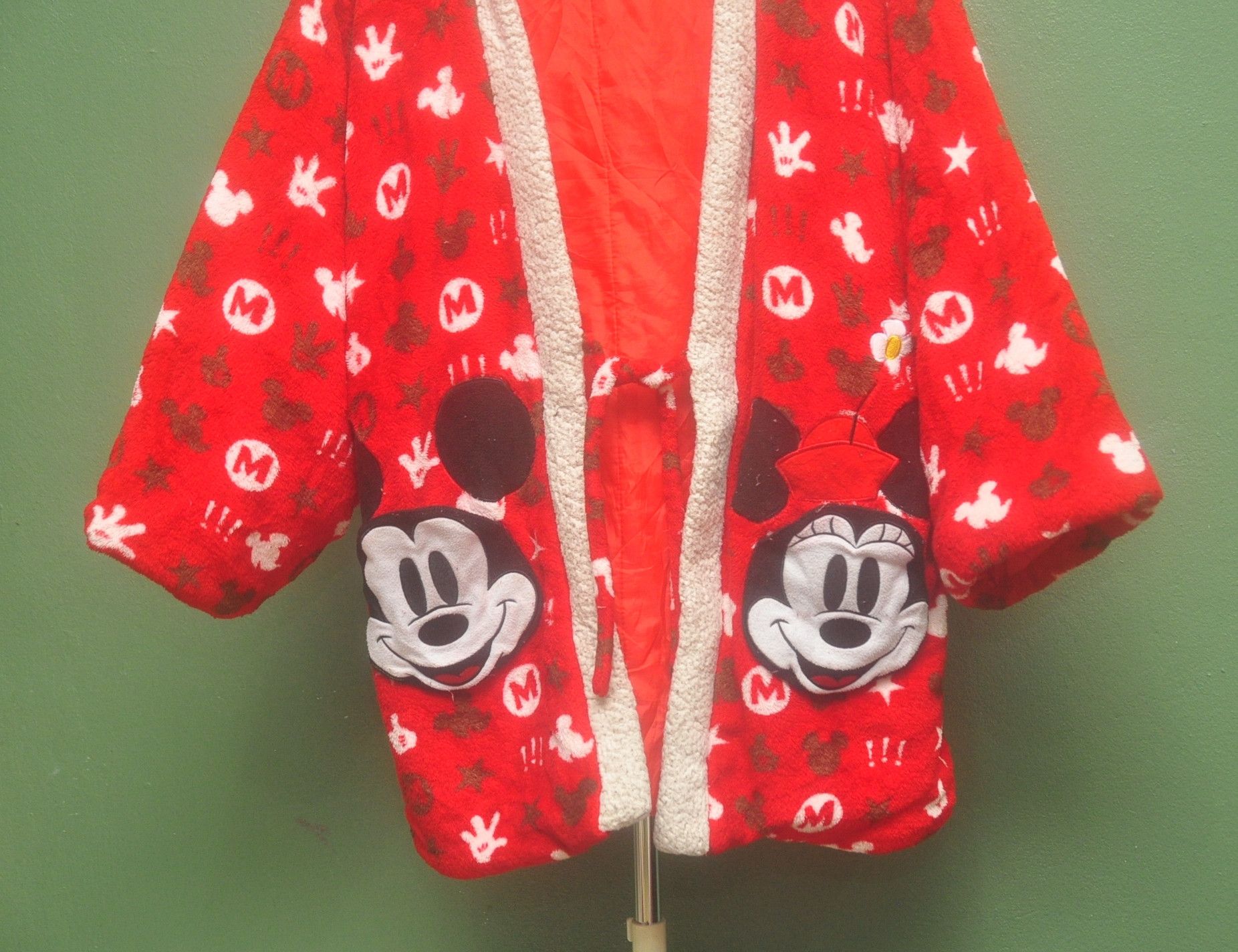 Japanese Brand × Mickey Mouse Vintage Mickey Mouse Fullprint Travis Scott Fashion Style Size US L / EU 52-54 / 3 - 4 Thumbnail