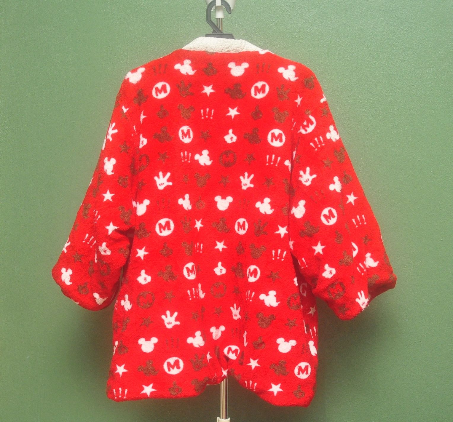 Japanese Brand × Mickey Mouse Vintage Mickey Mouse Fullprint Travis Scott Fashion Style Size US L / EU 52-54 / 3 - 2 Thumbnail