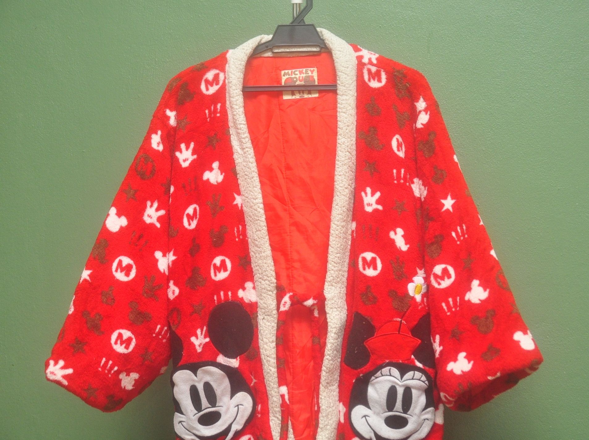 Japanese Brand × Mickey Mouse Vintage Mickey Mouse Fullprint Travis Scott Fashion Style Size US L / EU 52-54 / 3 - 3 Thumbnail