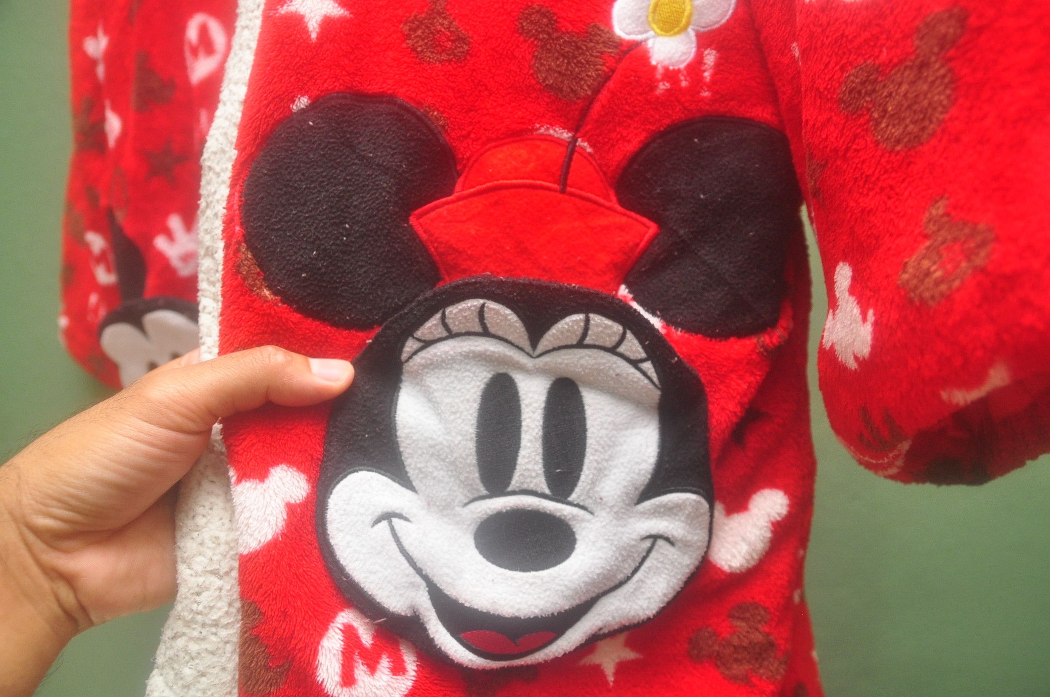Japanese Brand × Mickey Mouse Vintage Mickey Mouse Fullprint Travis Scott Fashion Style Size US L / EU 52-54 / 3 - 7 Thumbnail