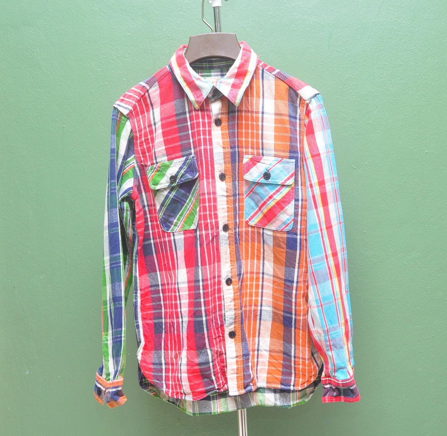 Japanese Brand × Vintage Vintage Houston Multicolour Travis Scott Fashion Style Size US XL / EU 56 / 4 - 1 Thumbnail