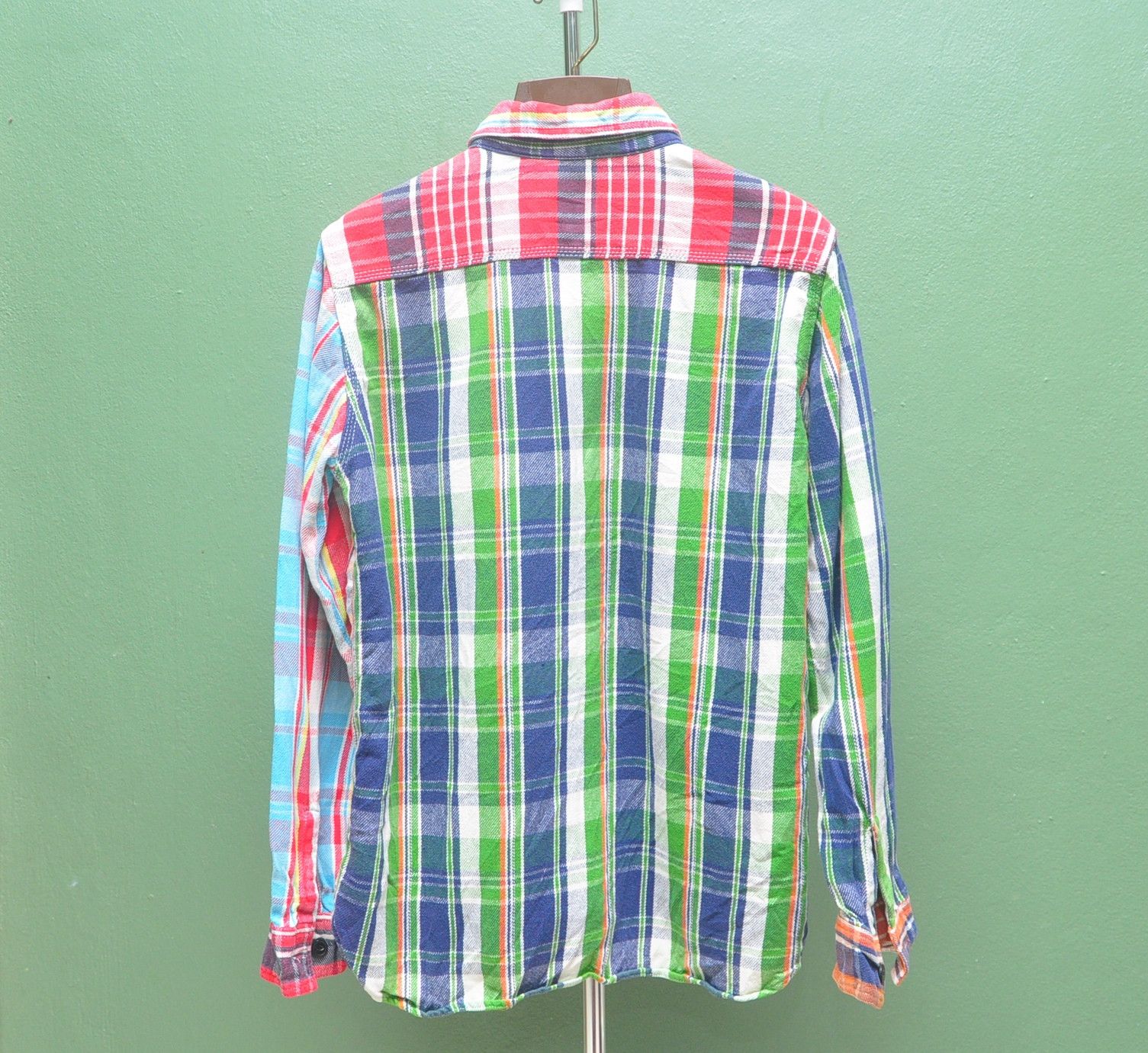 Japanese Brand × Vintage Vintage Houston Multicolour Travis Scott Fashion Style Size US XL / EU 56 / 4 - 2 Thumbnail