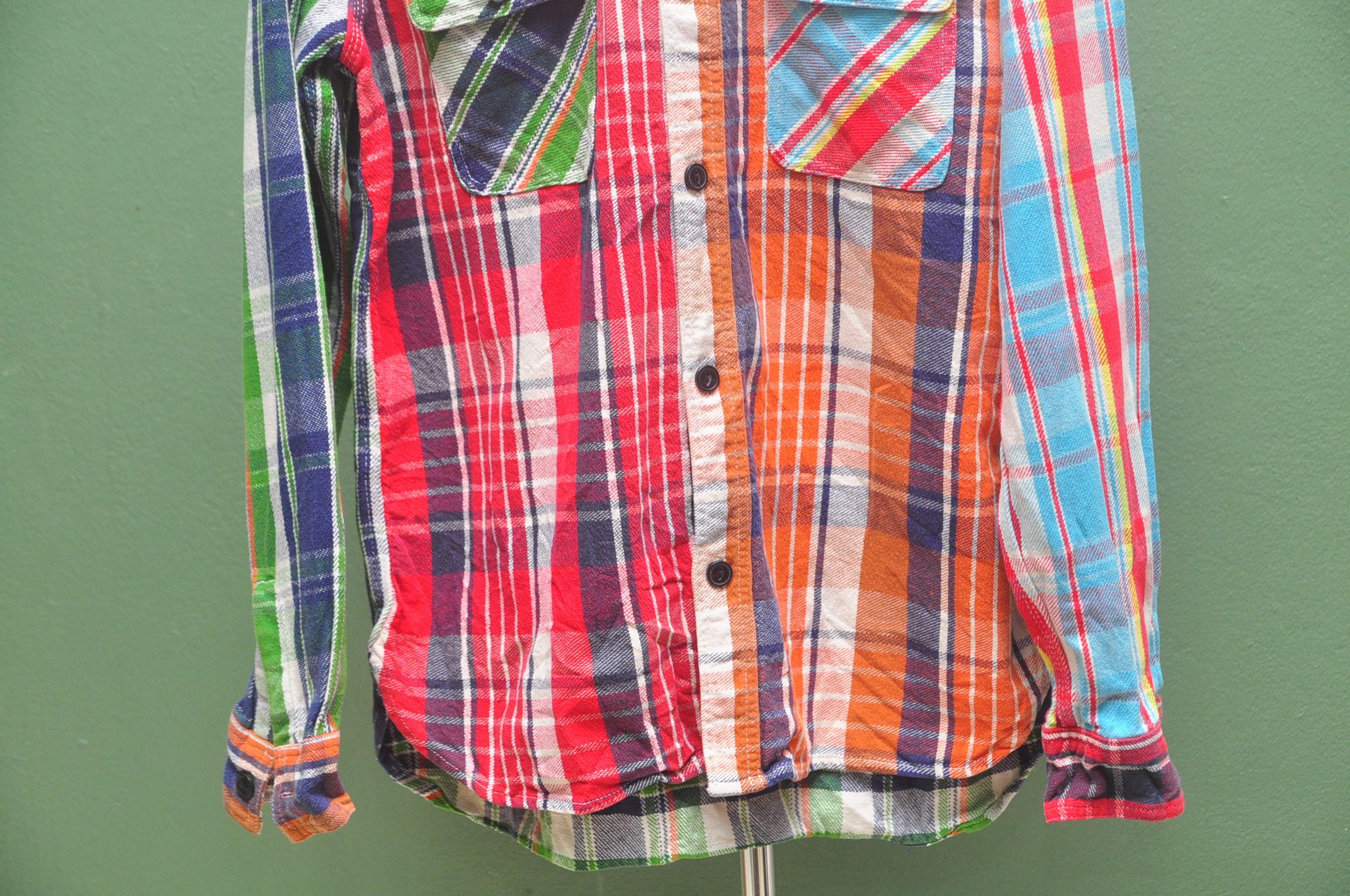 Japanese Brand × Vintage Vintage Houston Multicolour Travis Scott Fashion Style Size US XL / EU 56 / 4 - 4 Thumbnail