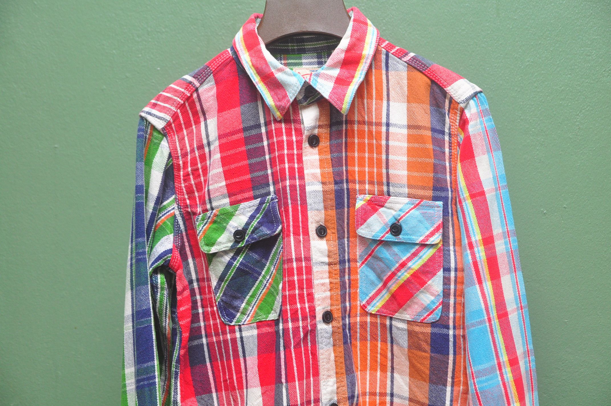Japanese Brand × Vintage Vintage Houston Multicolour Travis Scott Fashion Style Size US XL / EU 56 / 4 - 3 Thumbnail