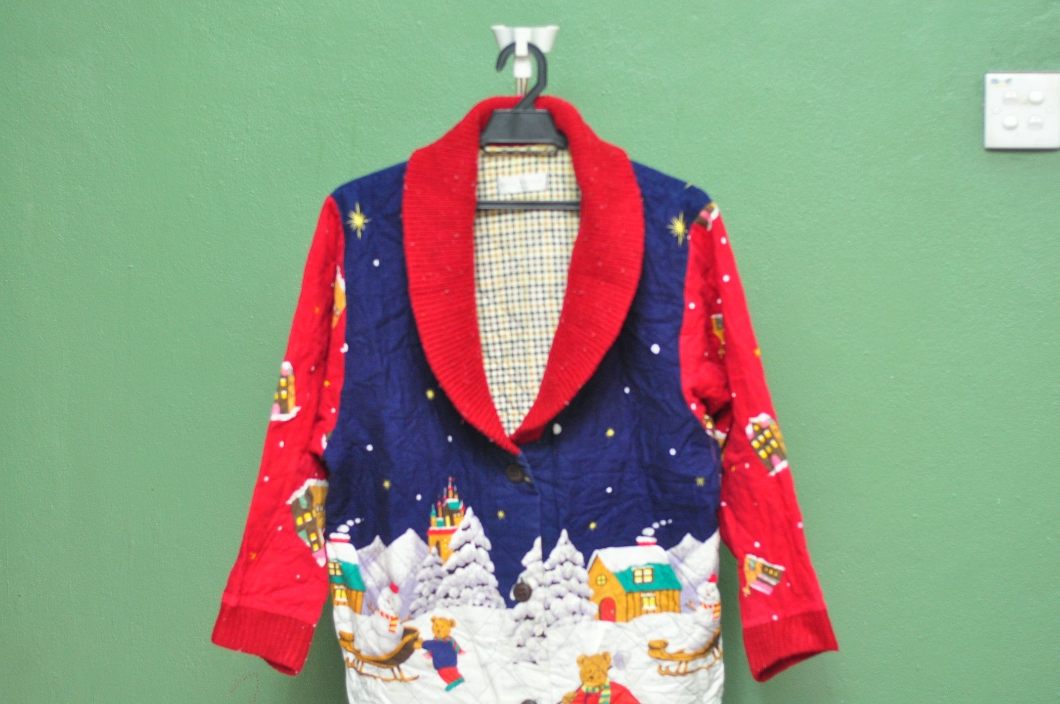 Japanese Brand × Vintage Vintage Belle Maison Designer Fashion Style Sweater Jaket Size US M / EU 48-50 / 2 - 3 Thumbnail