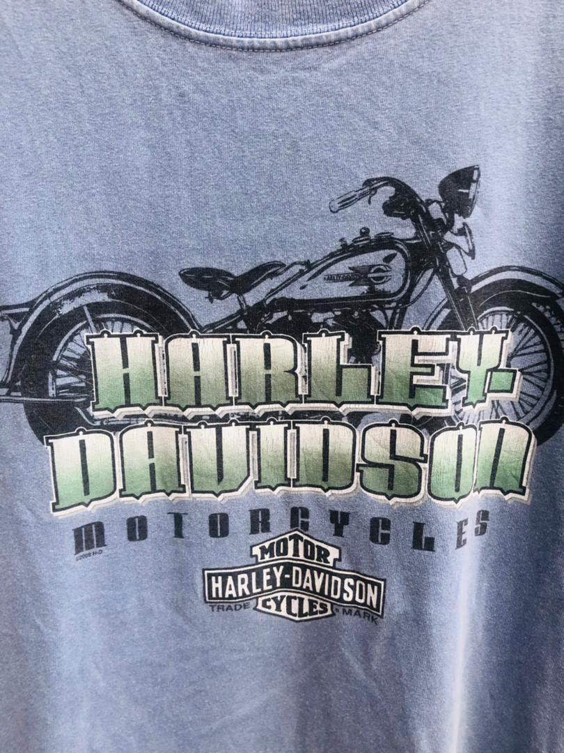 Harley Davidson × Vintage Vintage Harley Davidson Motorcycle Designer Fashion Style Size US XL / EU 56 / 4 - 3 Thumbnail