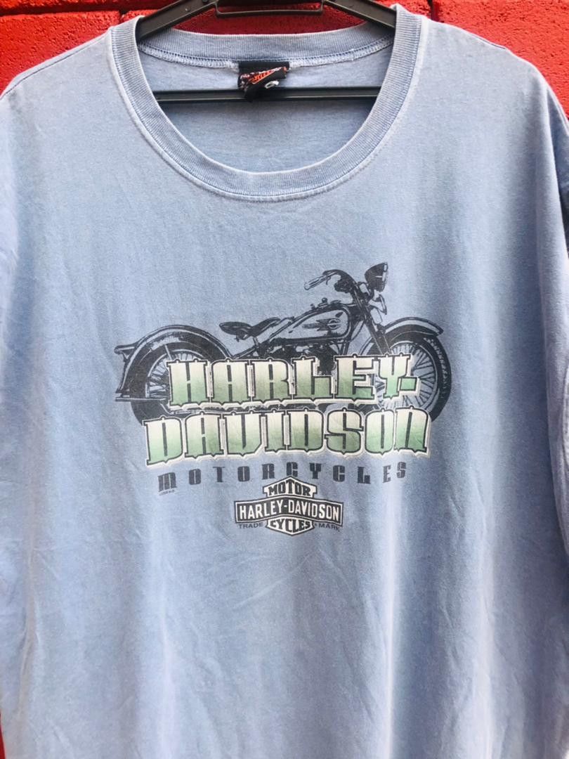 Harley Davidson × Vintage Vintage Harley Davidson Motorcycle Designer Fashion Style Size US XL / EU 56 / 4 - 4 Thumbnail