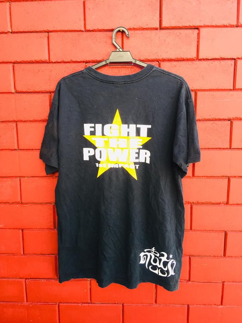 Japanese Brand × Vintage Vintage Babylon Fight The Power Travis Scott Fashion Style Size US L / EU 52-54 / 3 - 5 Thumbnail