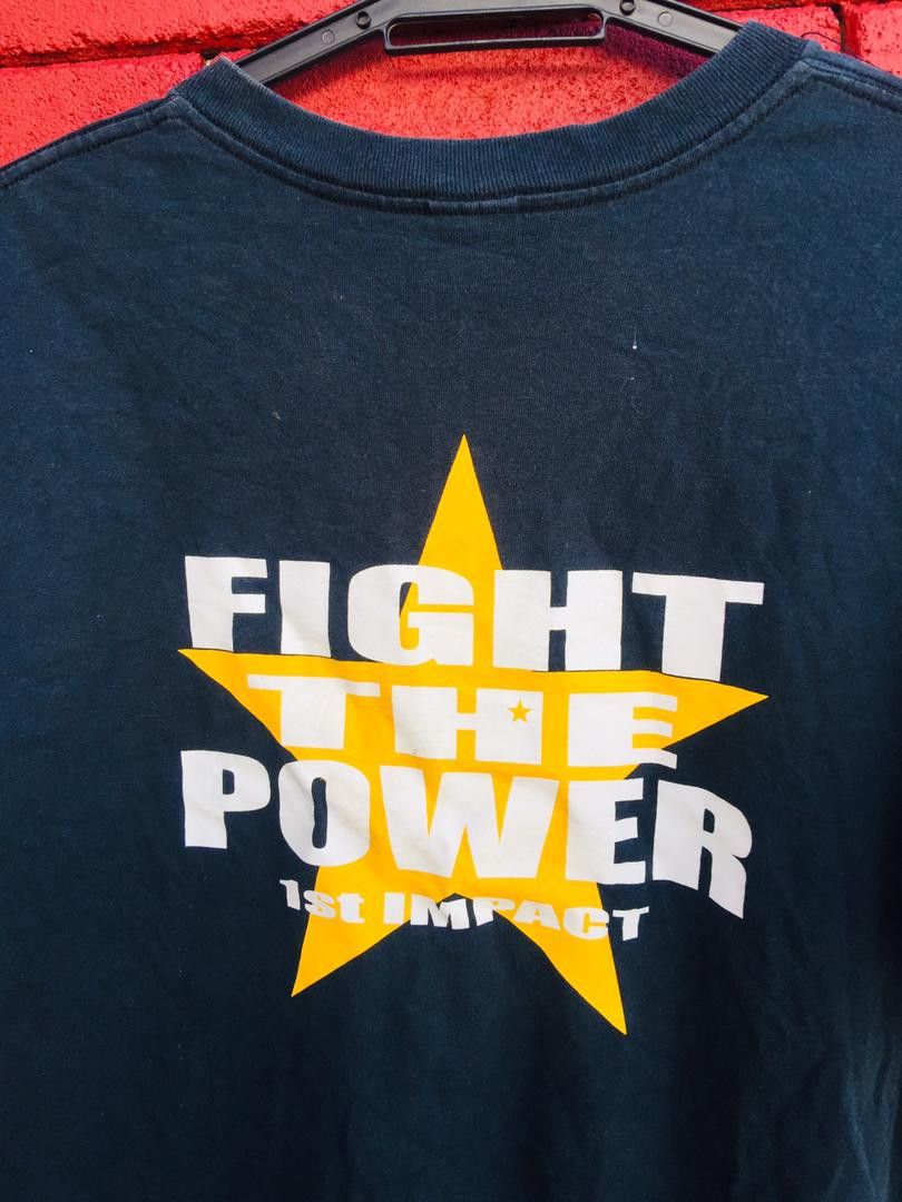 Japanese Brand × Vintage Vintage Babylon Fight The Power Travis Scott Fashion Style Size US L / EU 52-54 / 3 - 6 Thumbnail