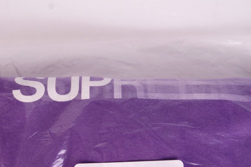 Supreme 2020 Supreme MOTION LOGO T-Shirt PURPLE Lilac Tee SS20T75 Size US XL / EU 56 / 4 - 3 Thumbnail