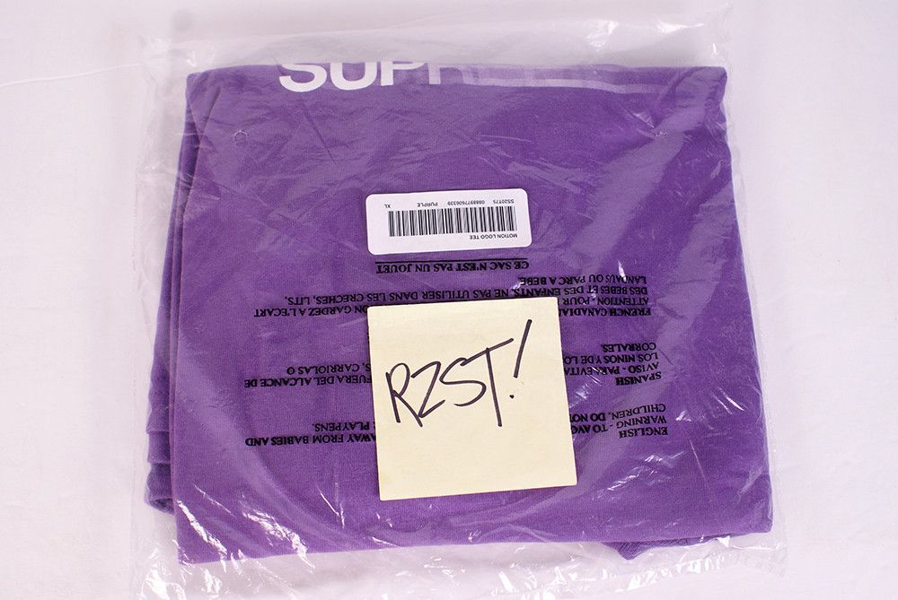 Supreme 2020 Supreme MOTION LOGO T-Shirt PURPLE Lilac Tee SS20T75 Size US XL / EU 56 / 4 - 2 Thumbnail