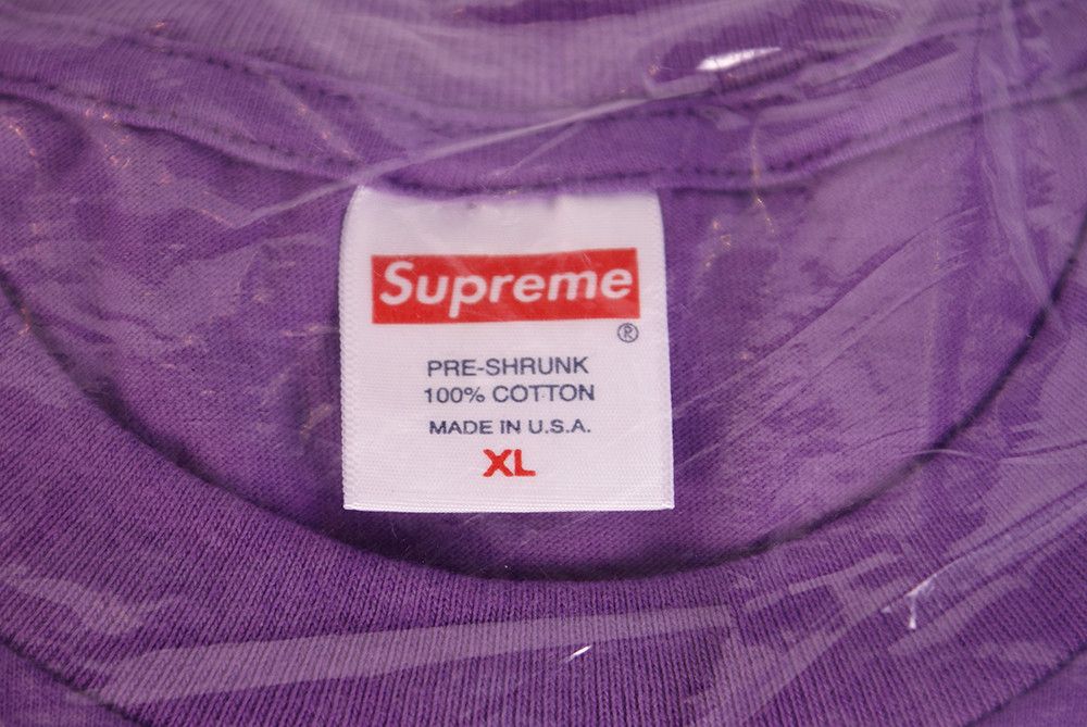 Supreme 2020 Supreme MOTION LOGO T-Shirt PURPLE Lilac Tee SS20T75 Size US XL / EU 56 / 4 - 6 Thumbnail